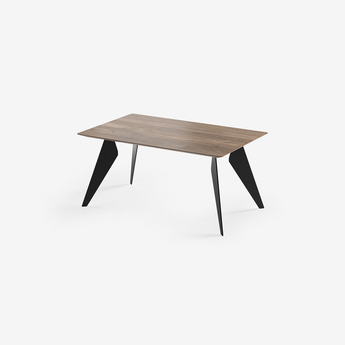 Esstisch Hoogland Schwarz