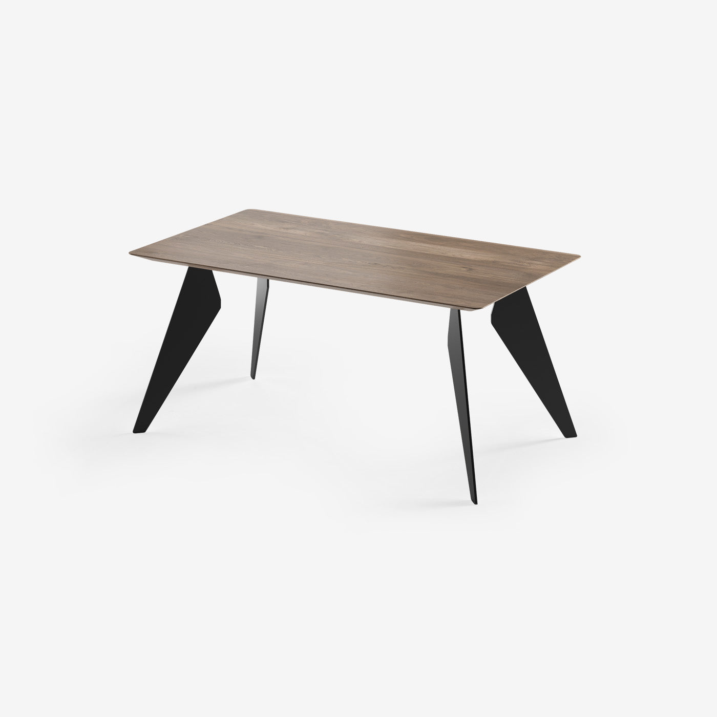 Esstisch Hoogland Schwarz Cinnamon 160x90 cm