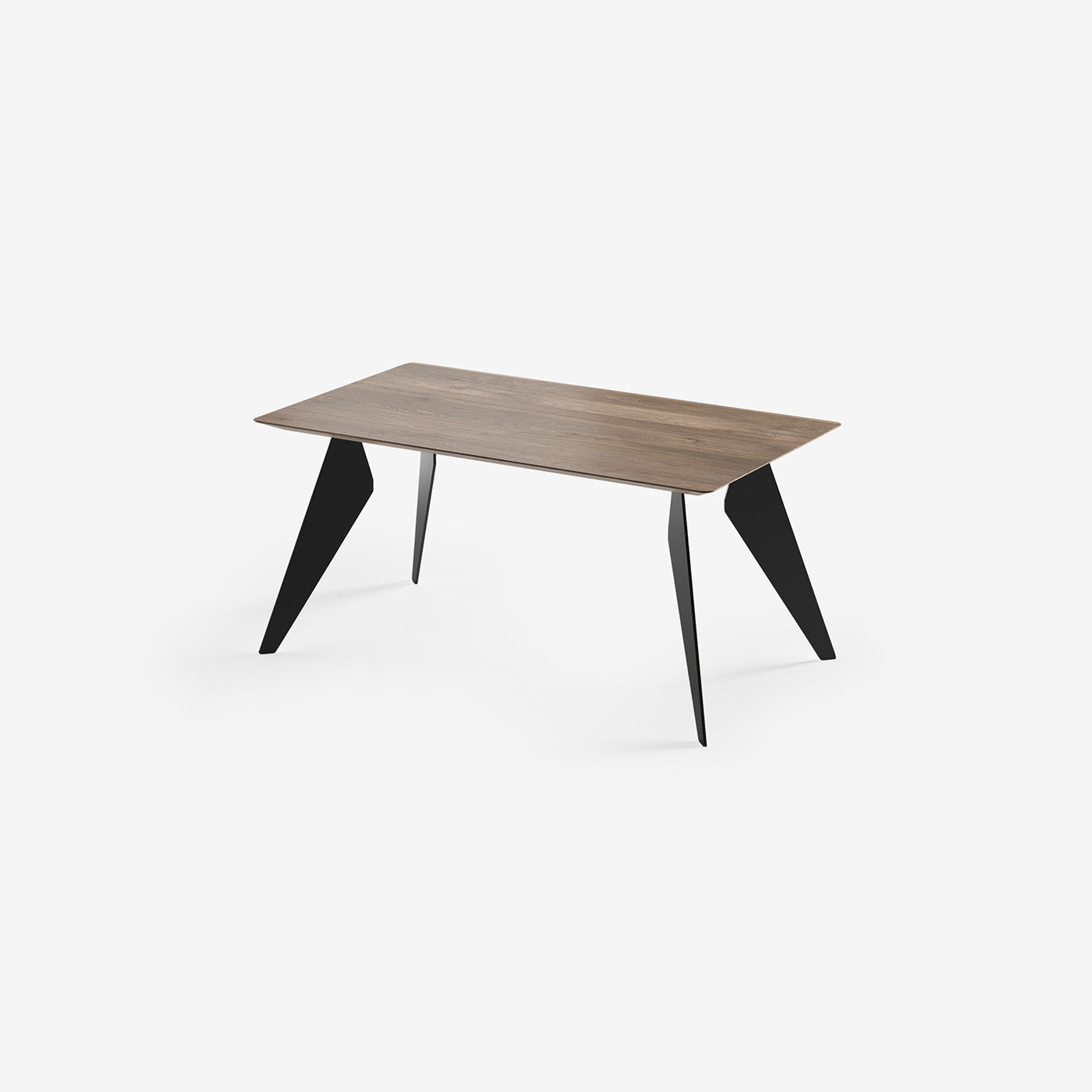 Esstisch Hoogland Schwarz