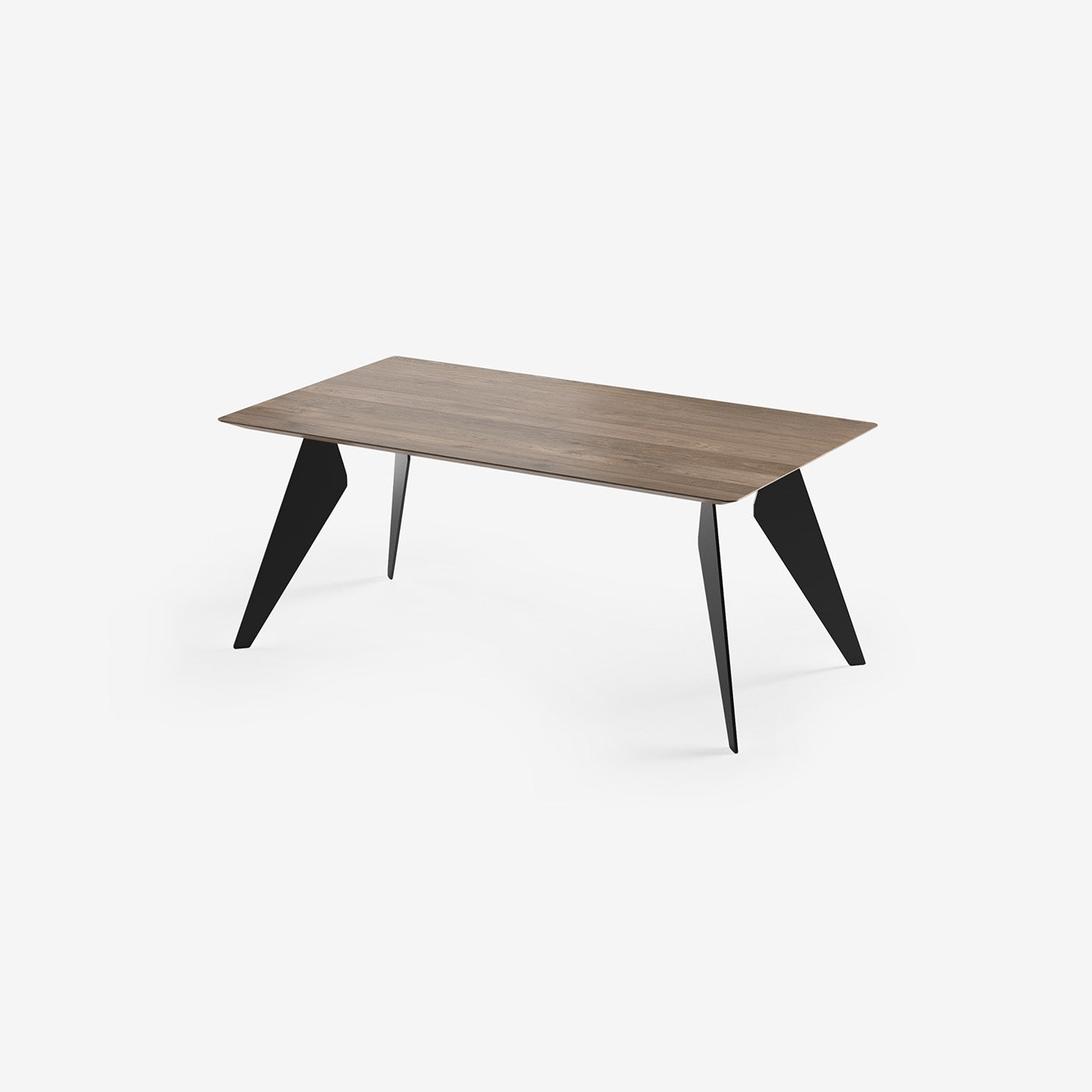 Esstisch Hoogland Schwarz