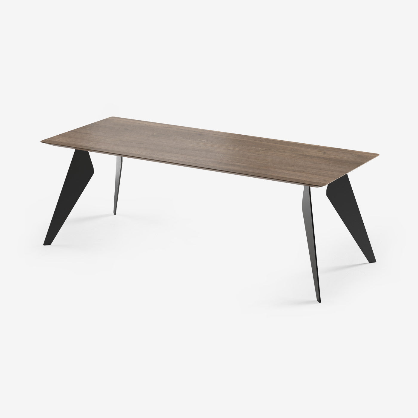 Esstisch Hoogland Schwarz Cinnamon 220x90 cm