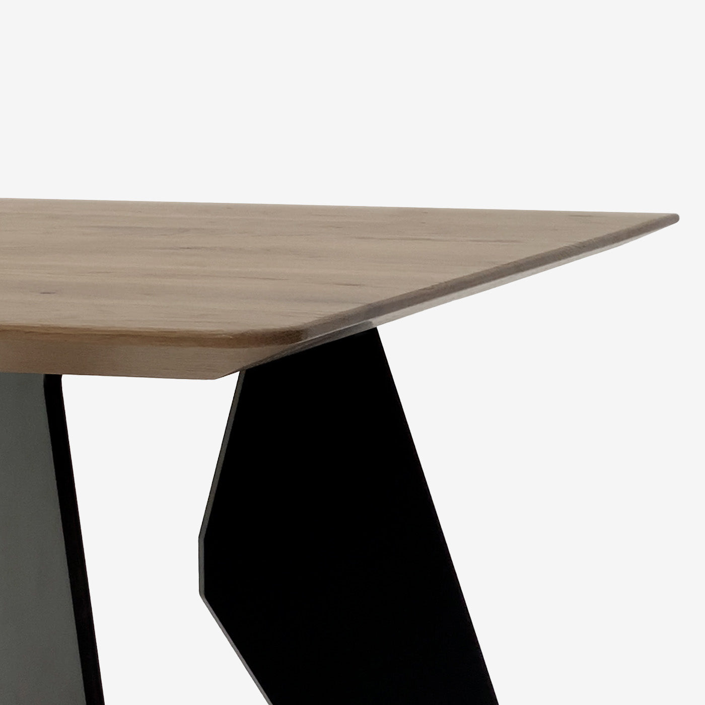 Esstisch Hoogland Schwarz Cinnamon Detail