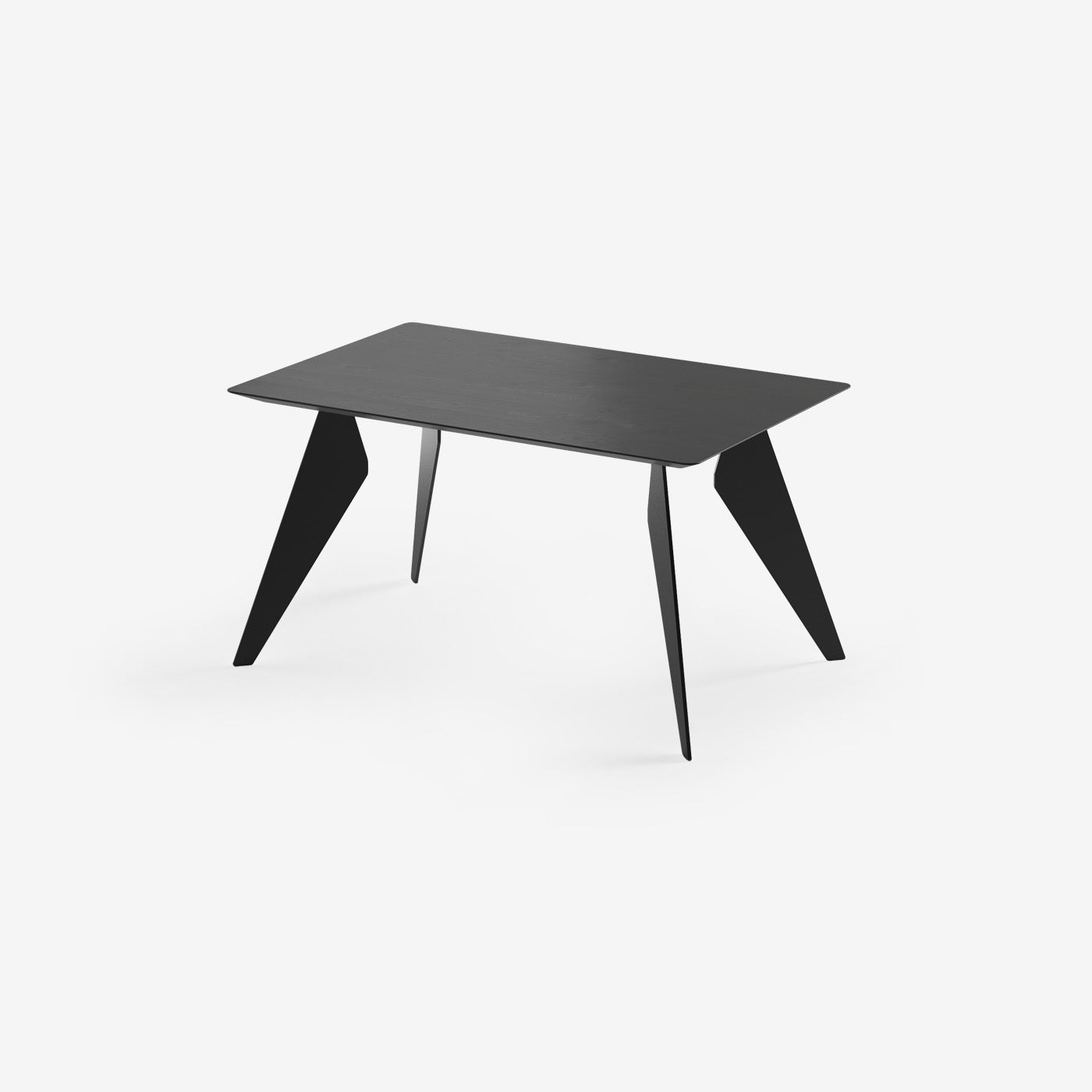 Esstisch Hoogland Schwarz Espresso 140x90 cm