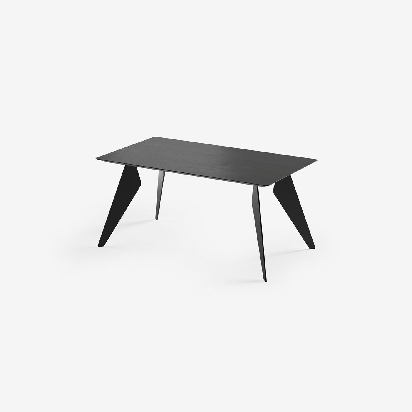Esstisch Hoogland Schwarz