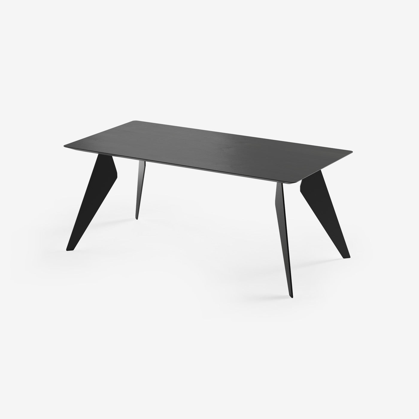 Esstisch Hoogland Schwarz Espresso 180x90 cm