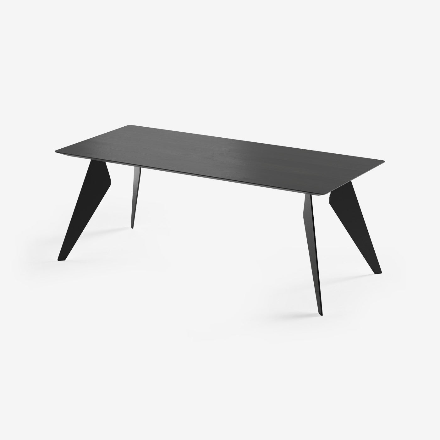 Esstisch Hoogland Schwarz Espresso 200x90 cm
