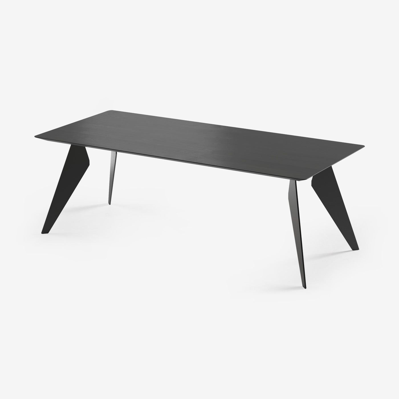 Esstisch Hoogland Schwarz Espresso 220x100 cm