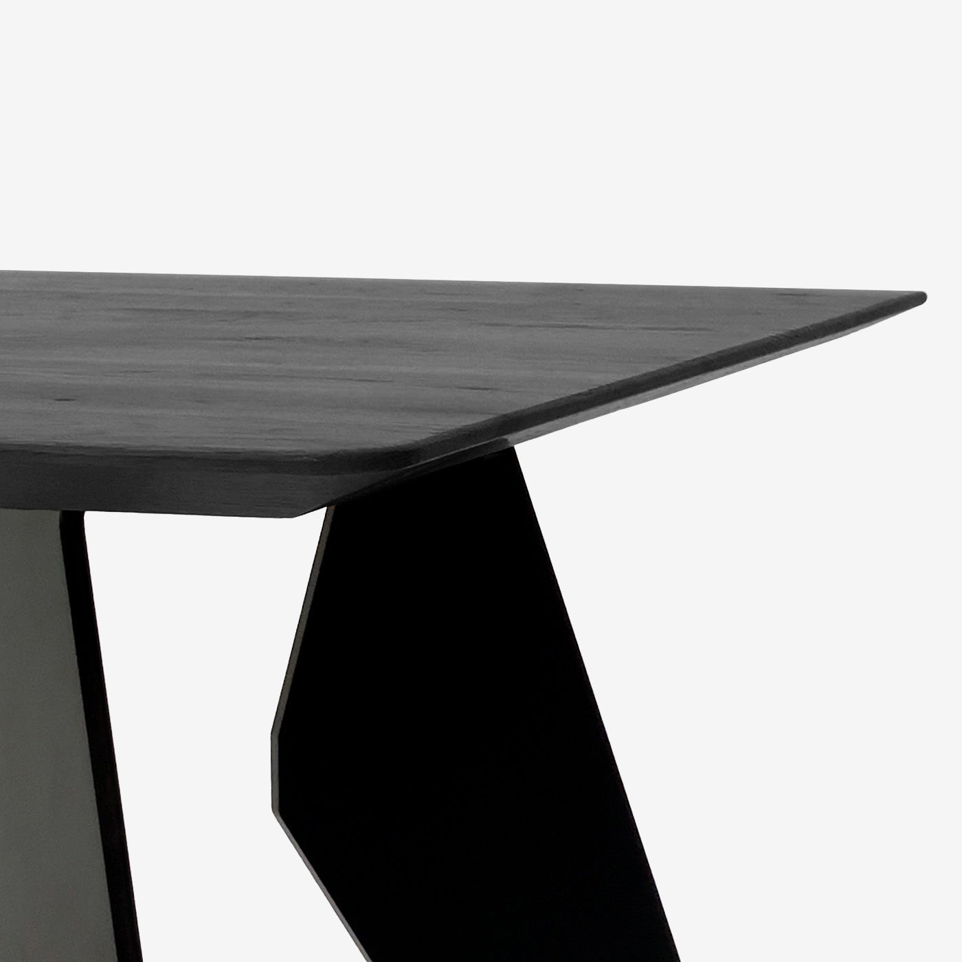 Esstisch Hoogland Schwarz Espresso Detail