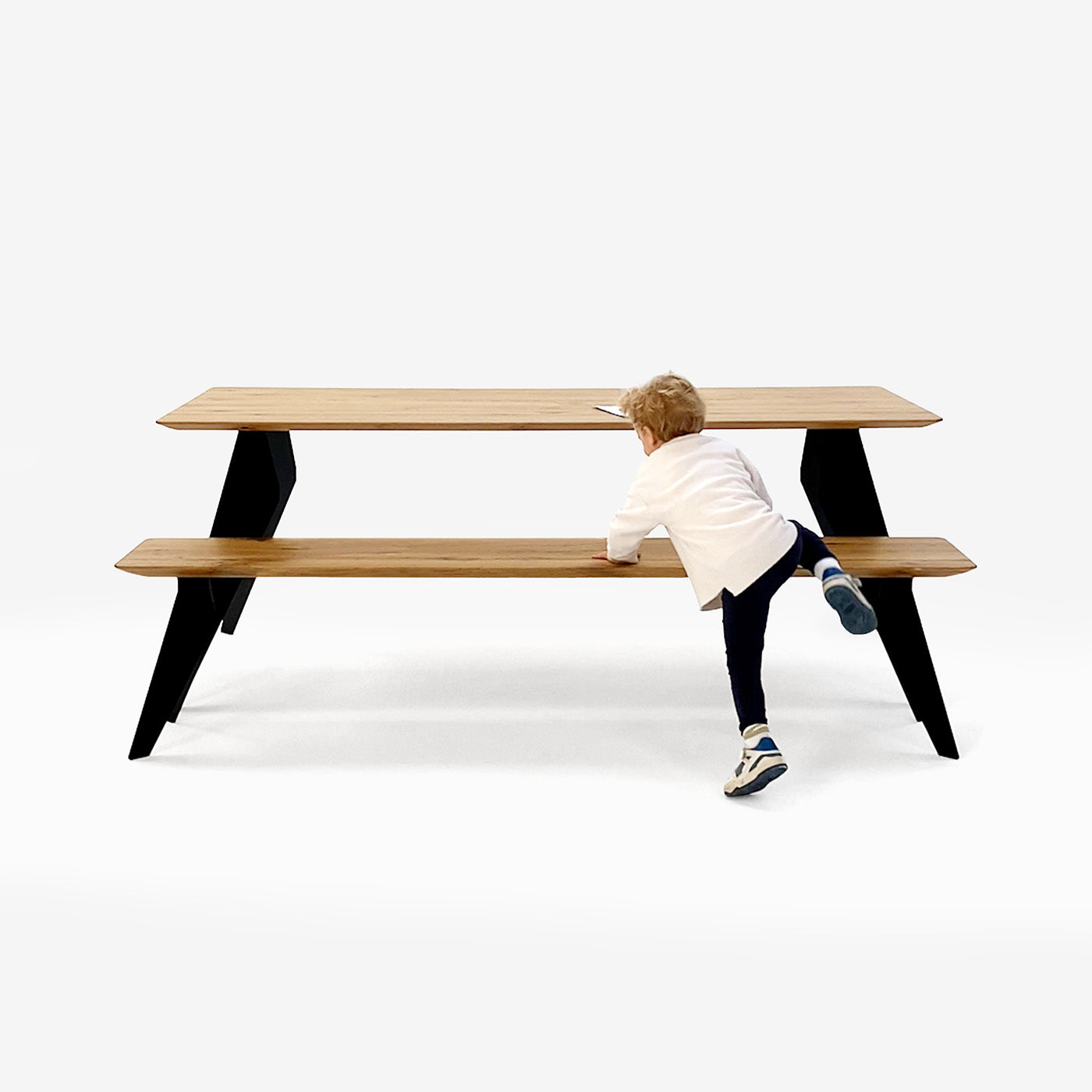 Esstisch Hoogland Schwarz