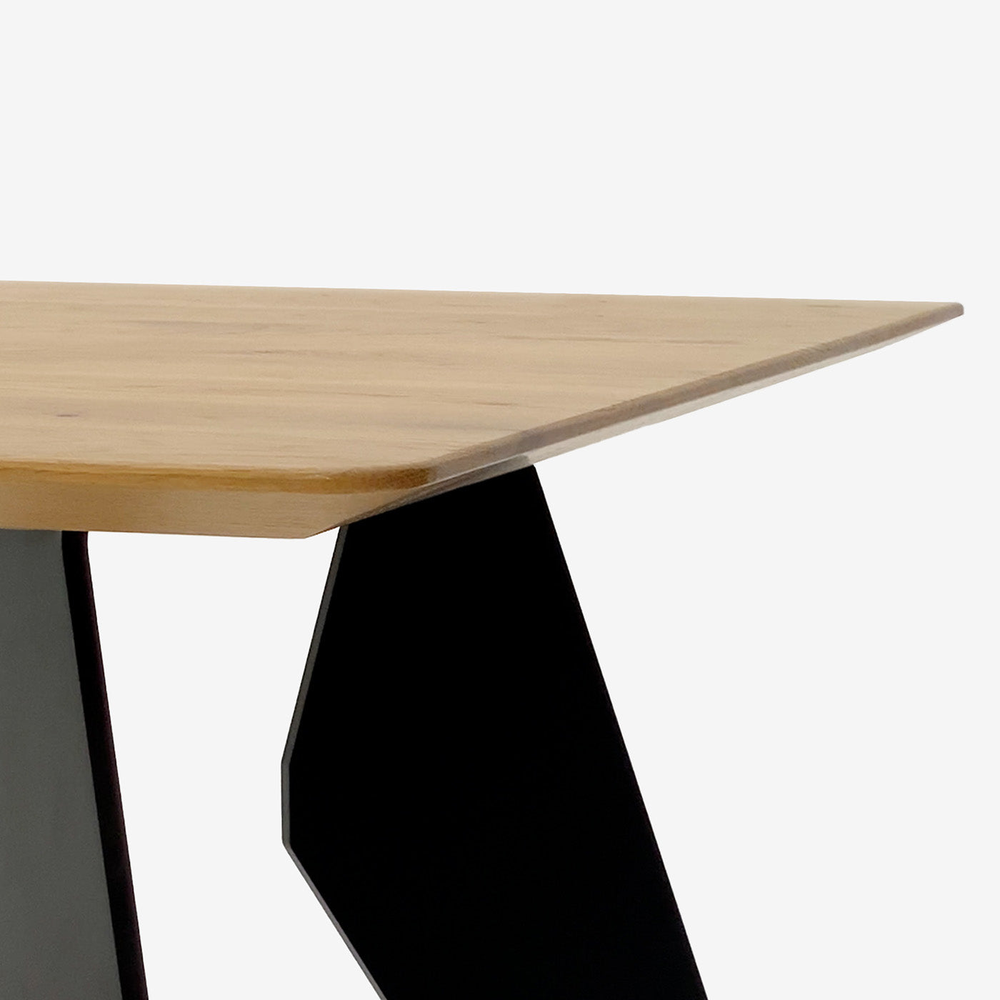 Esstisch Hoogland Schwarz Detail