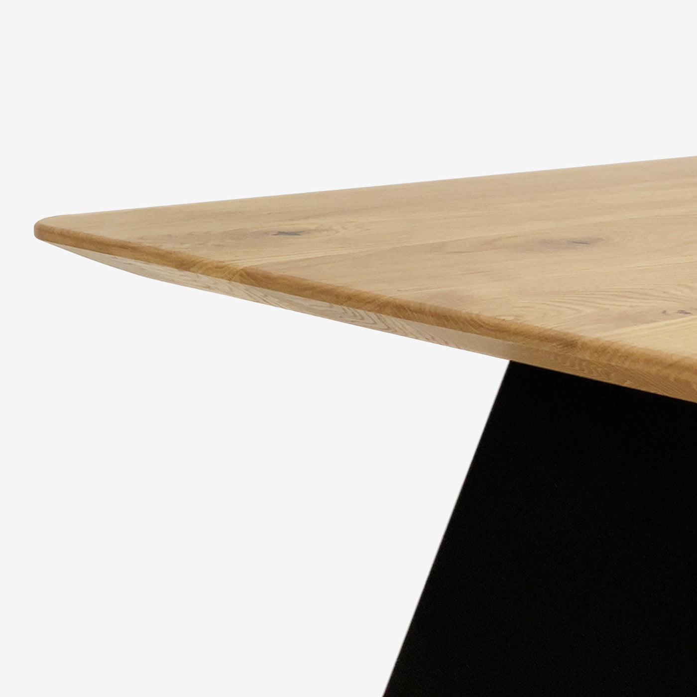 Esstisch Hoogland Schwarz Detail