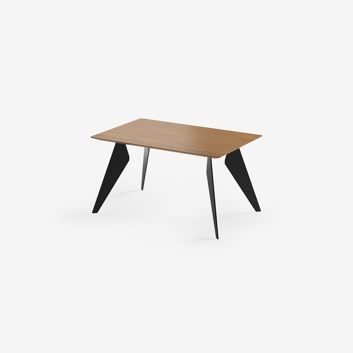 Esstisch Hoogland Schwarz