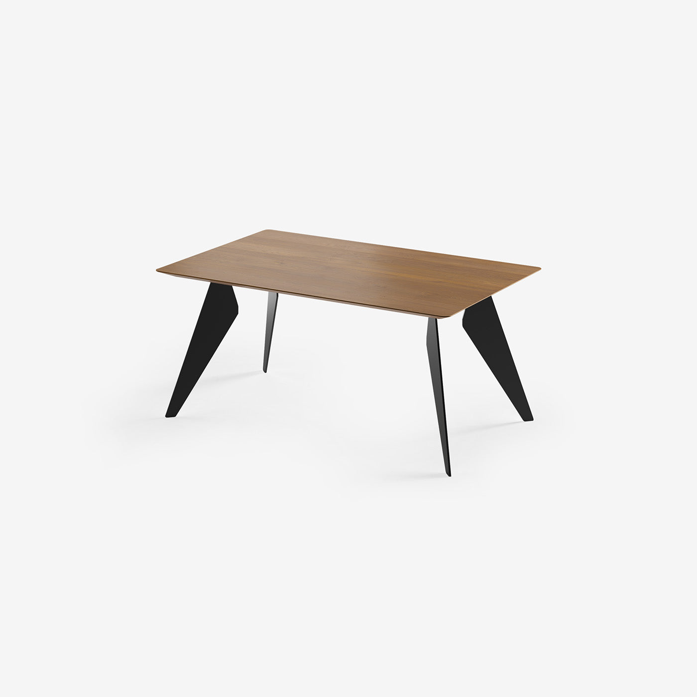 Esstisch Hoogland Schwarz