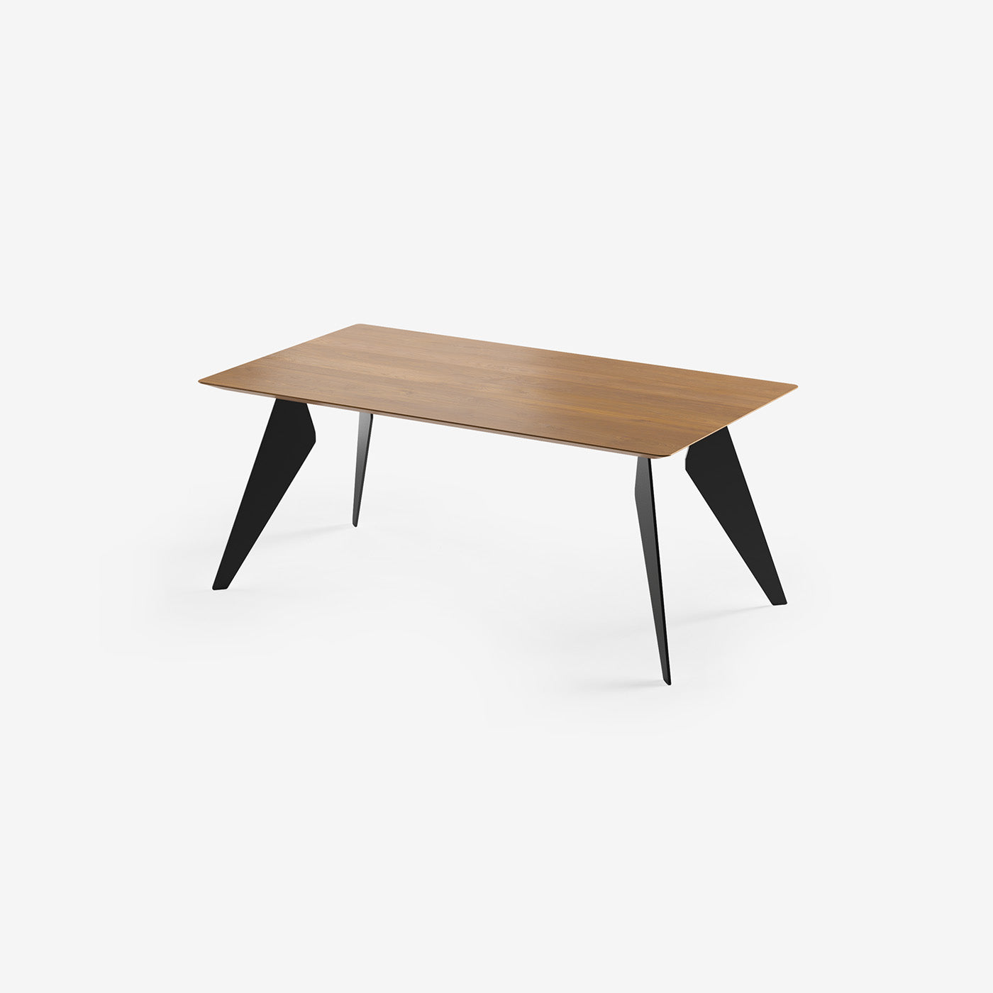 Esstisch Hoogland Schwarz