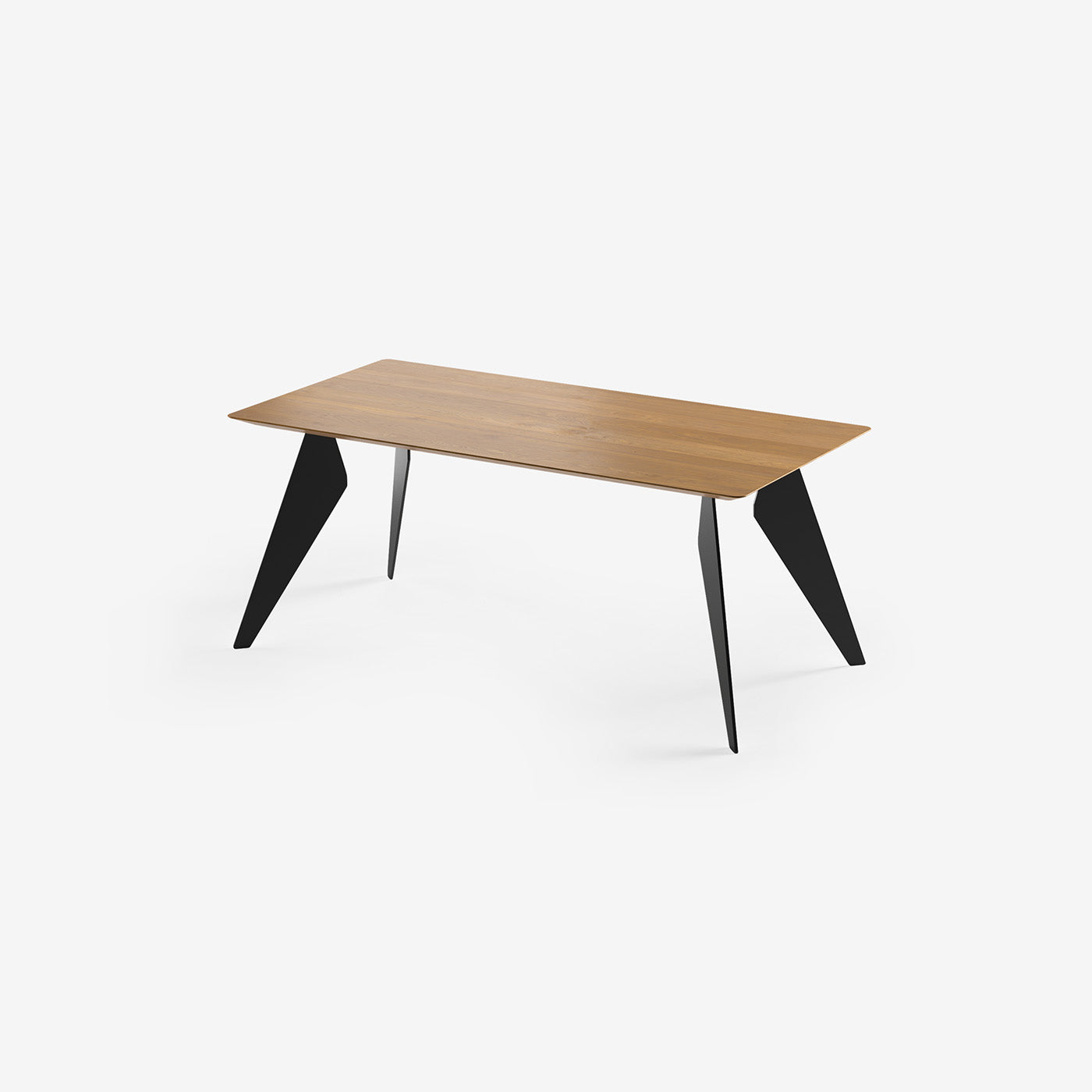 Esstisch Hoogland Schwarz