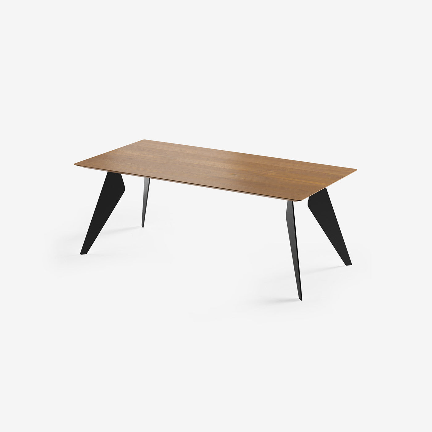 Esstisch Hoogland Schwarz