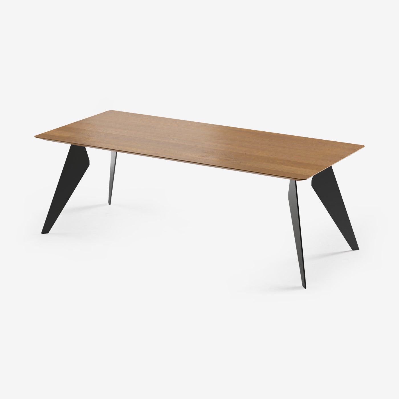 Esstisch Hoogland Schwarz Honey 220x100 cm