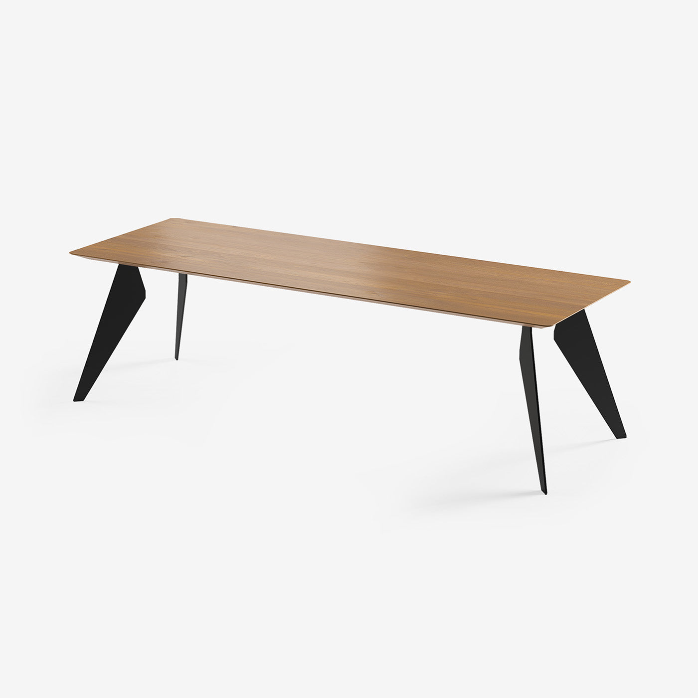 Esstisch Hoogland Schwarz