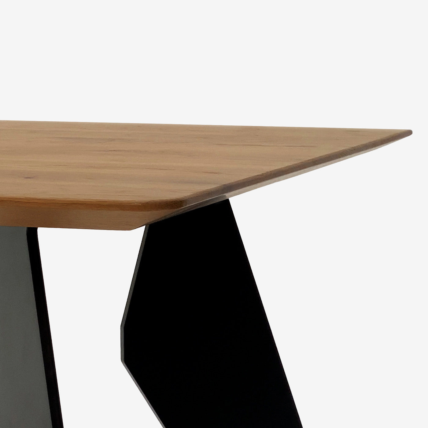 Esstisch Hoogland Schwarz Honey Detail