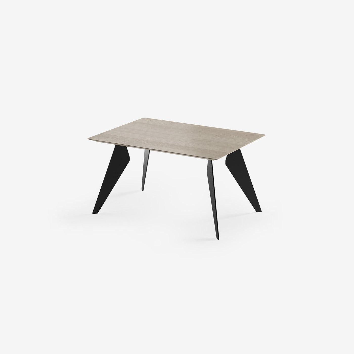 Esstisch Hoogland Schwarz