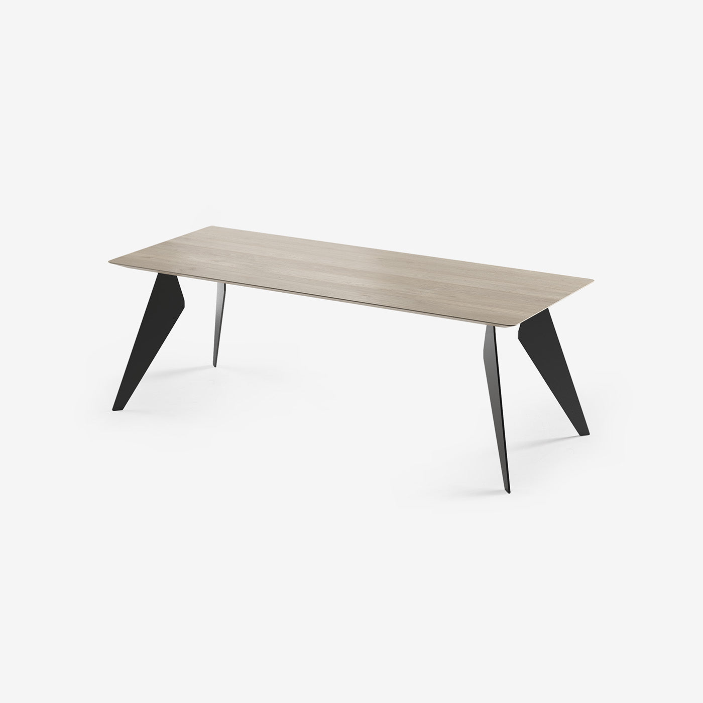 Esstisch Hoogland Schwarz