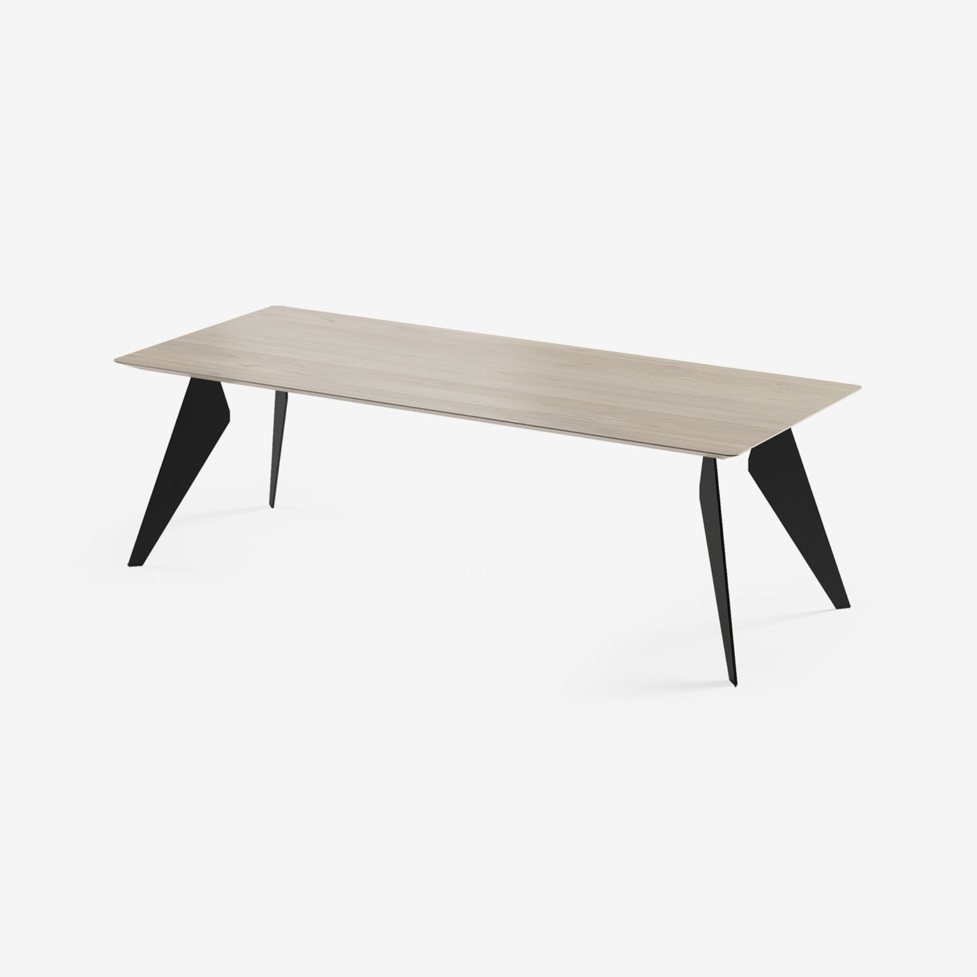 Esstisch Hoogland Schwarz