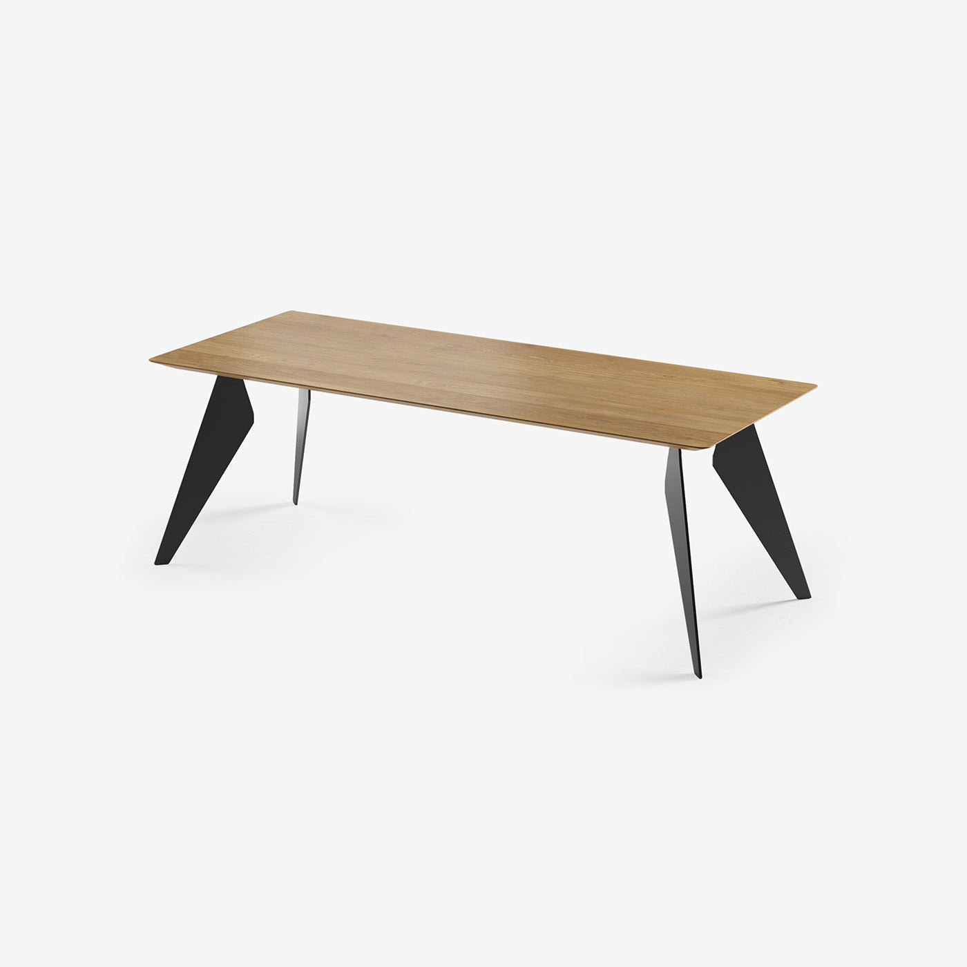 Esstisch Hoogland Schwarz