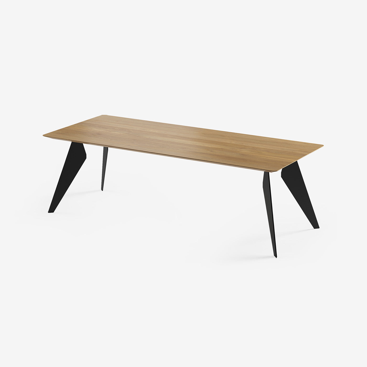 Esstisch Hoogland Schwarz