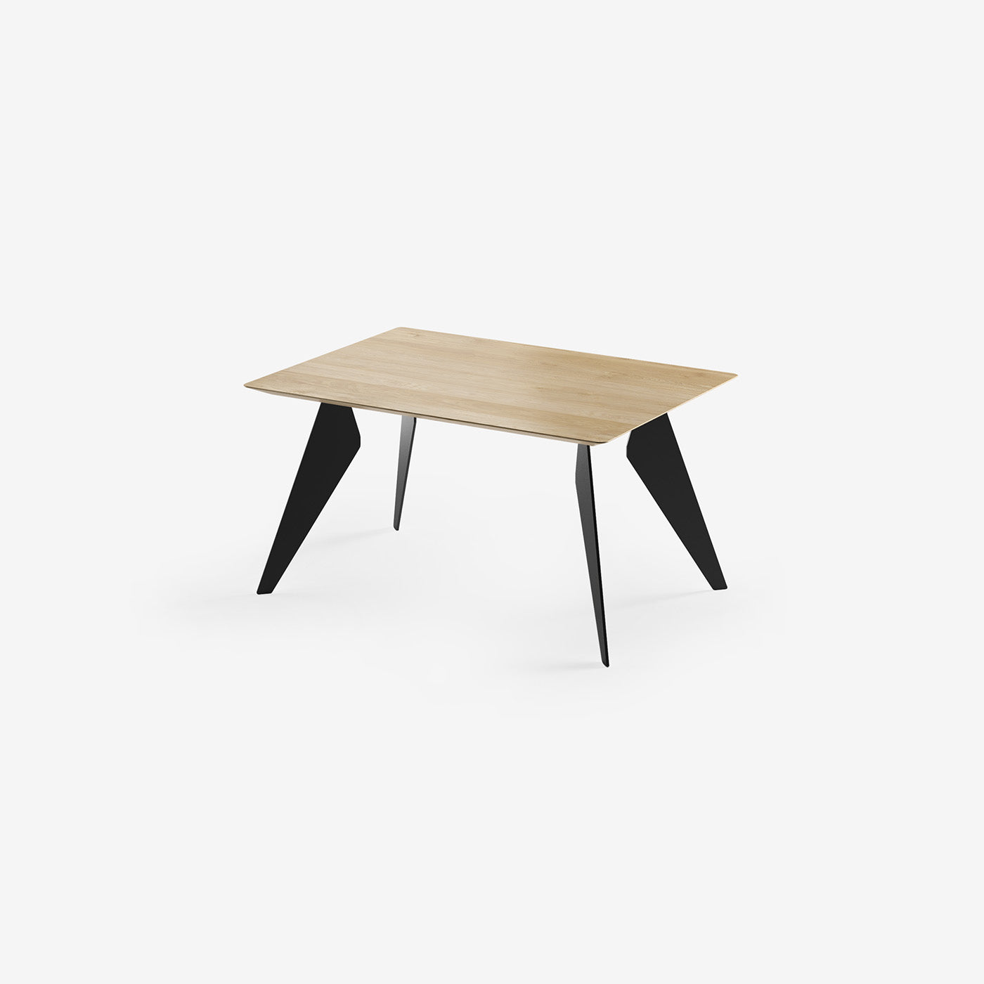 Esstisch Hoogland Schwarz