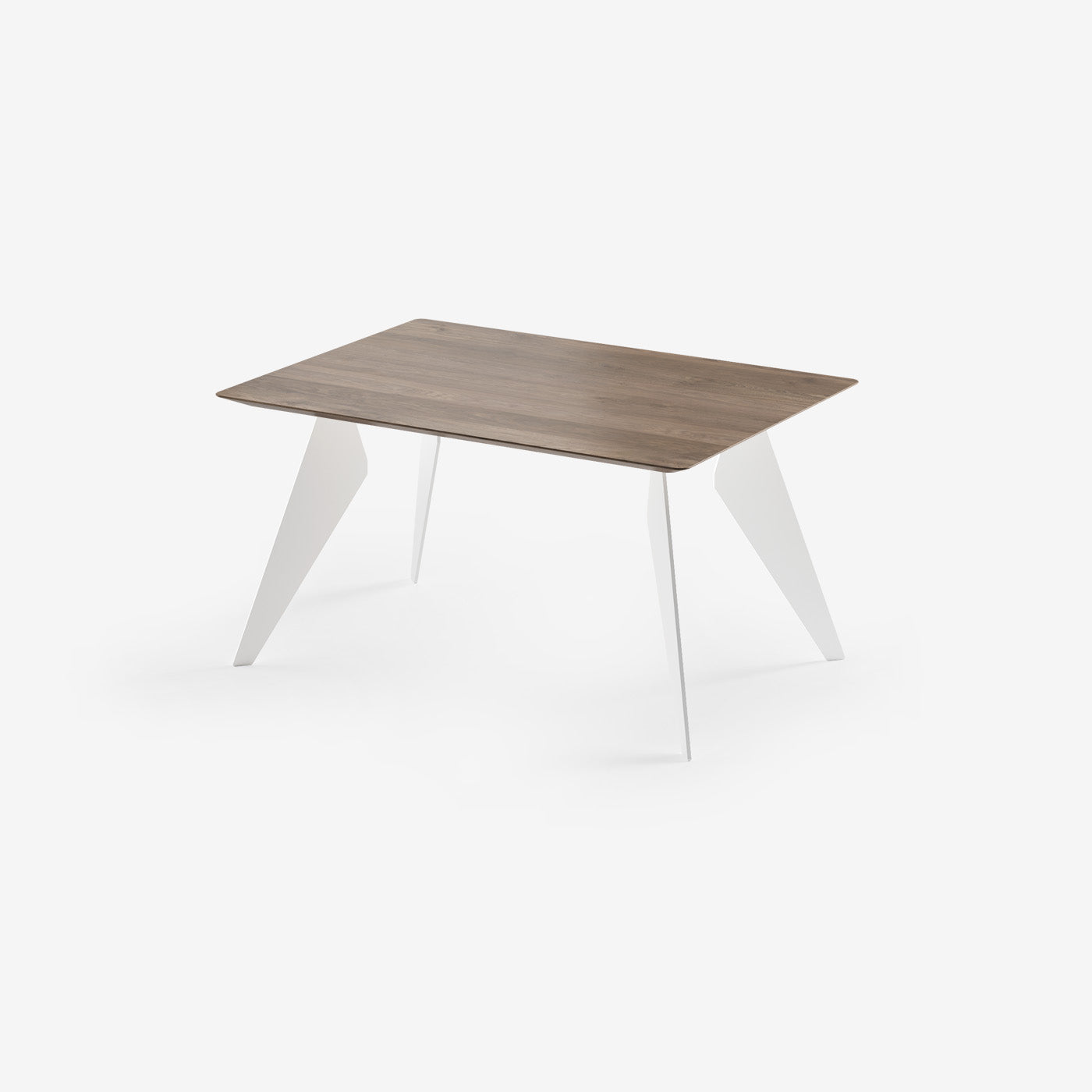 Esstisch Hoogland Weiß Cinnamon 140x100 cm