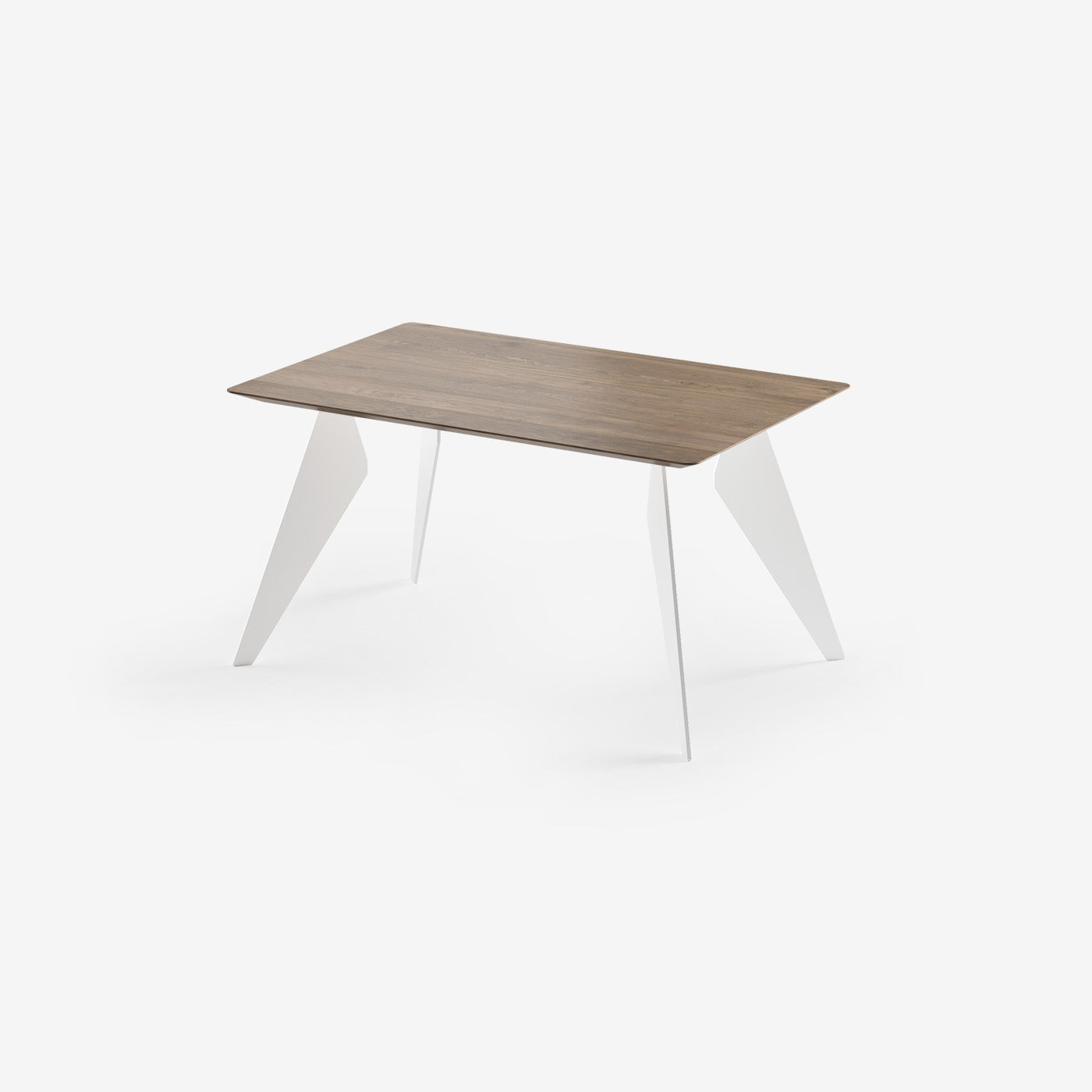 Esstisch Hoogland Weiß Cinnamon 140x90 cm