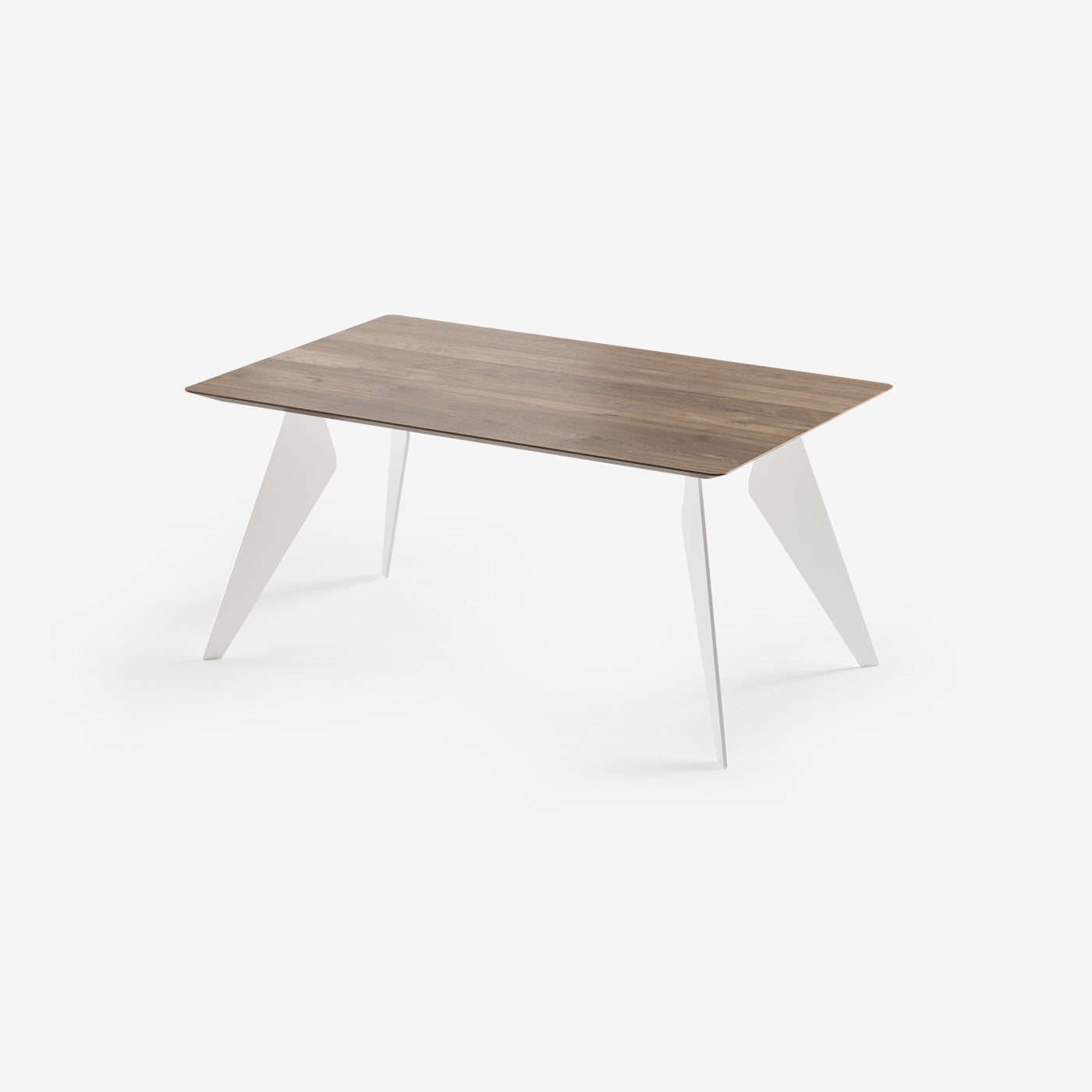 Esstisch Hoogland Weiß Cinnamon 160x100 cm
