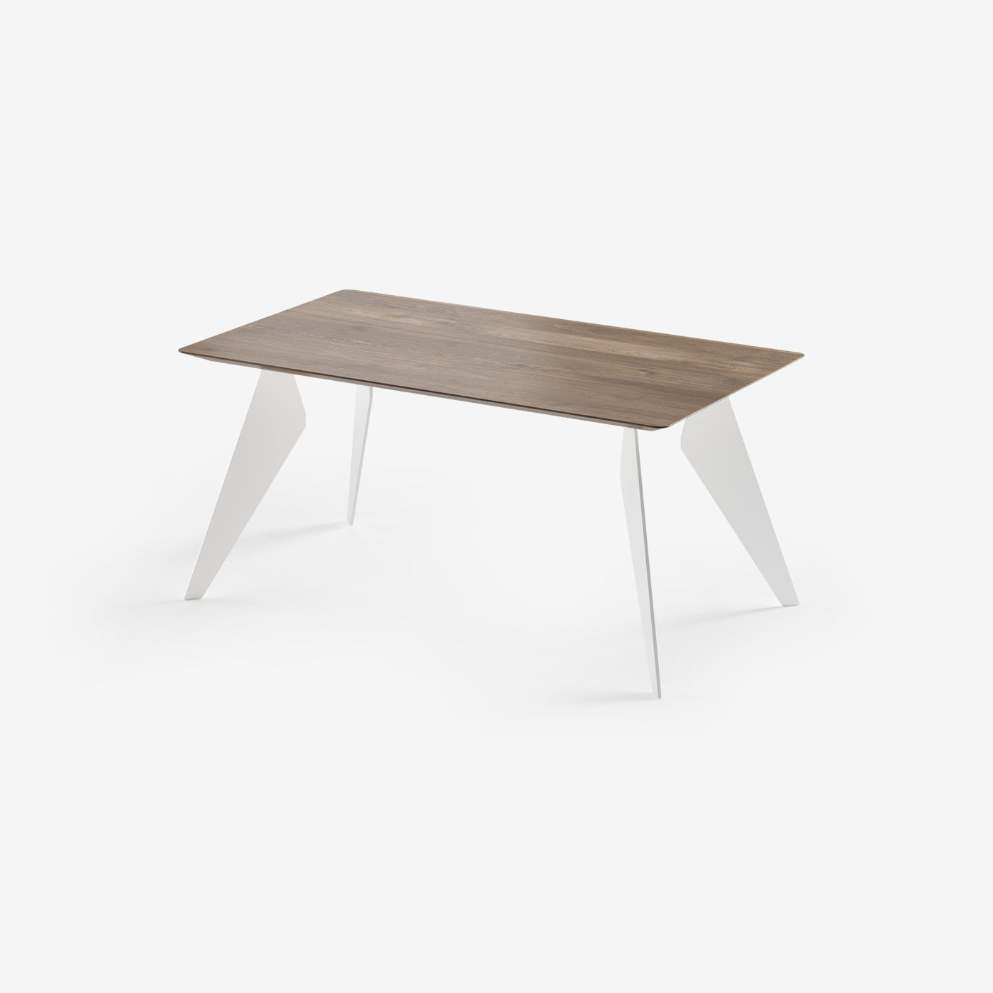 Esstisch Hoogland Weiß Cinnamon 160x90 cm