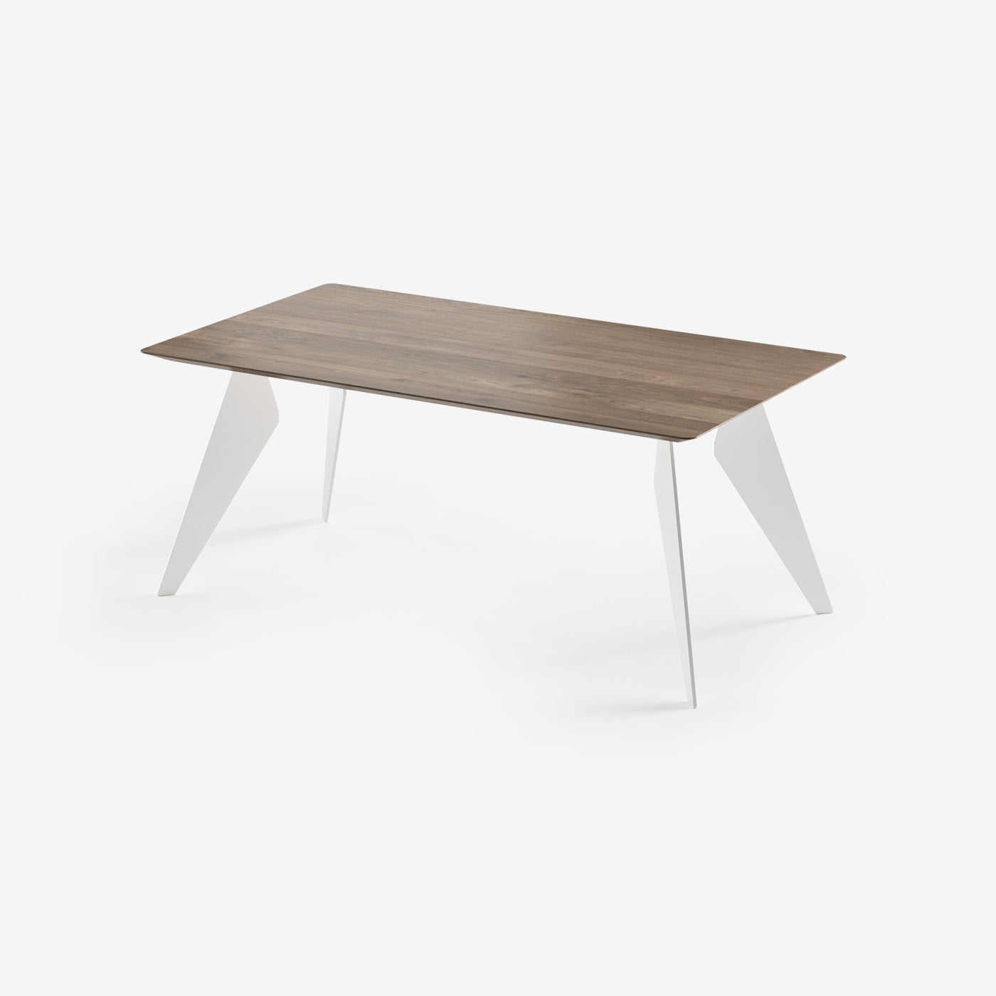 Esstisch Hoogland Weiß Cinnamon 180x100 cm
