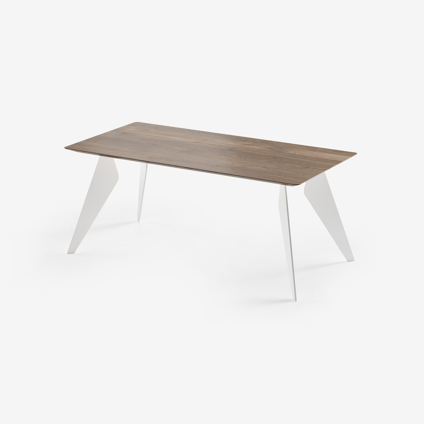 Esstisch Hoogland Weiß Cinnamon 180x90 cm