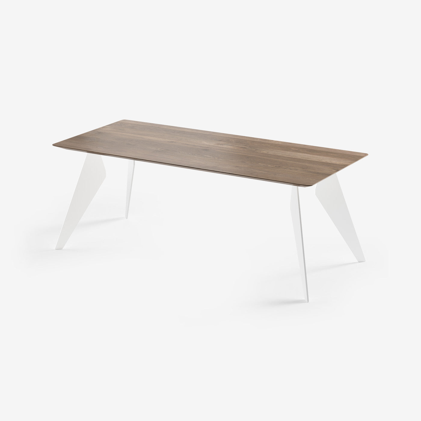 Esstisch Hoogland Weiß Cinnamon 200x90 cm