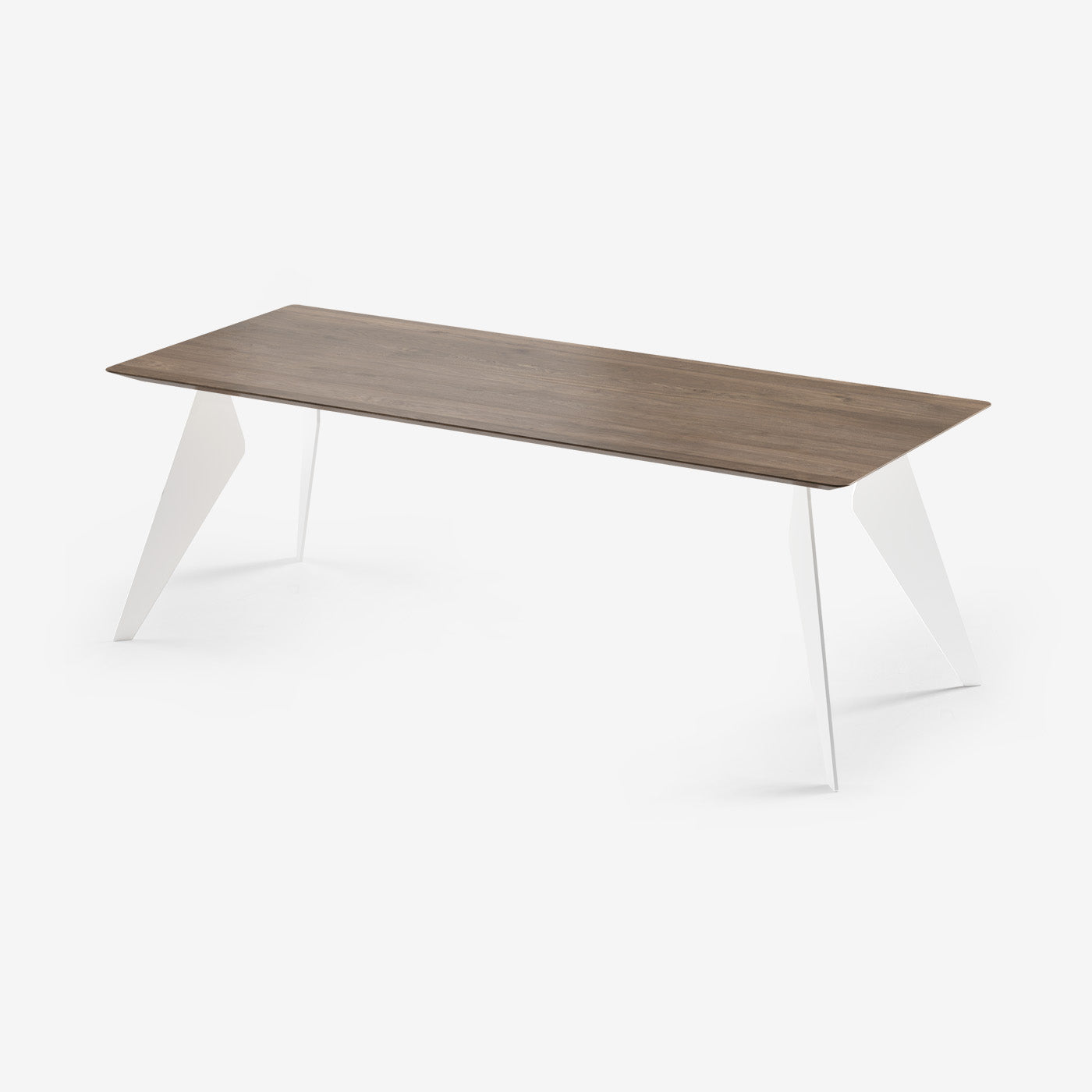 Esstisch Hoogland Weiß Cinnamon 220x90 cm