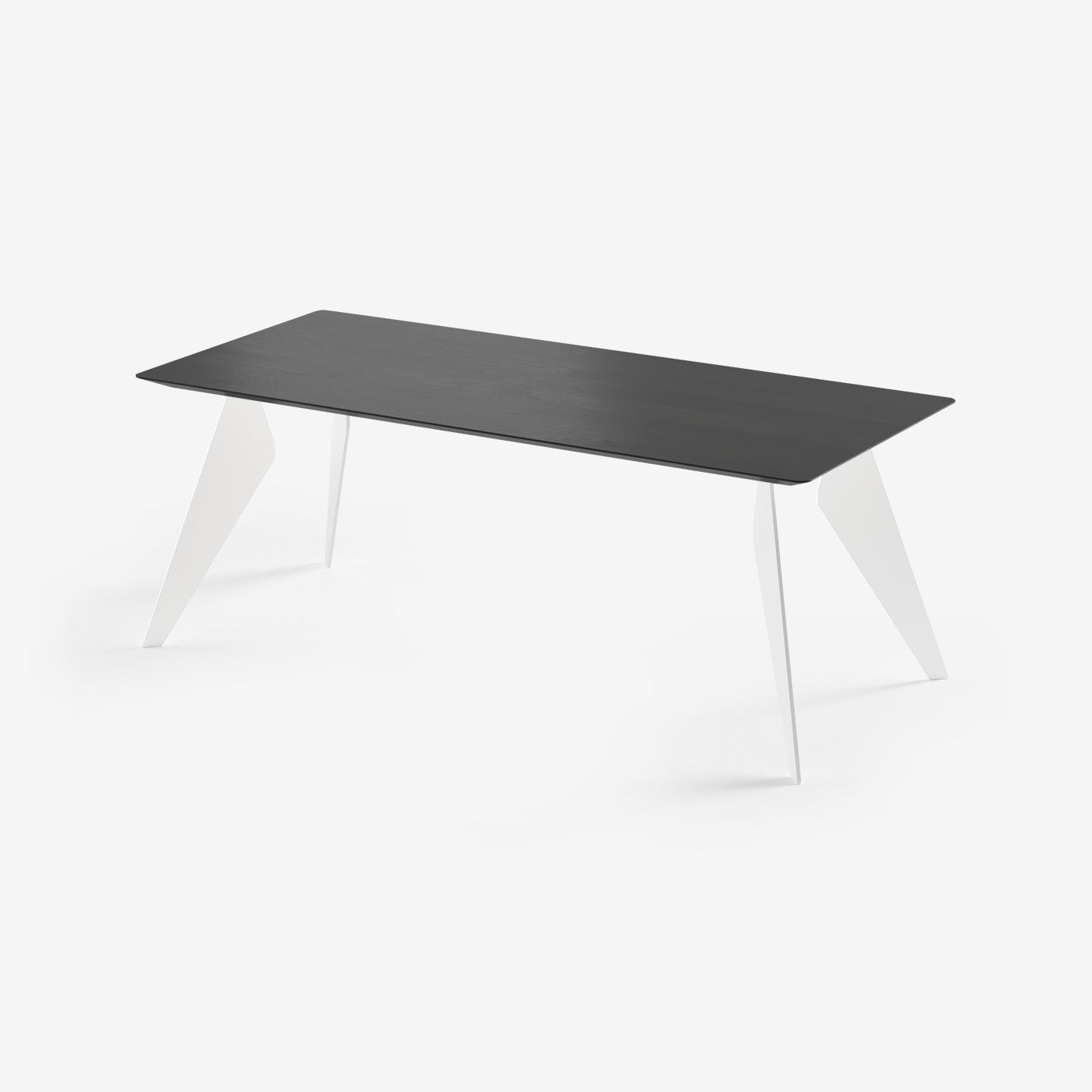 Esstisch Hoogland Weiß Espresso 200x90 cm