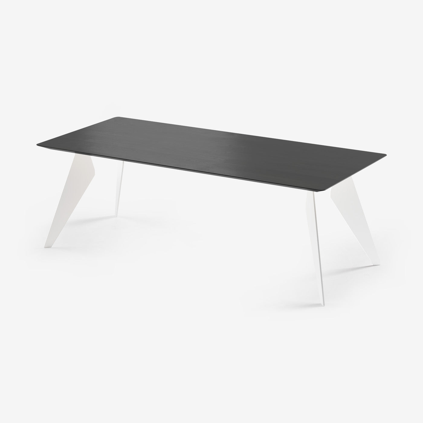 Esstisch Hoogland Weiß Espresso 220x100 cm