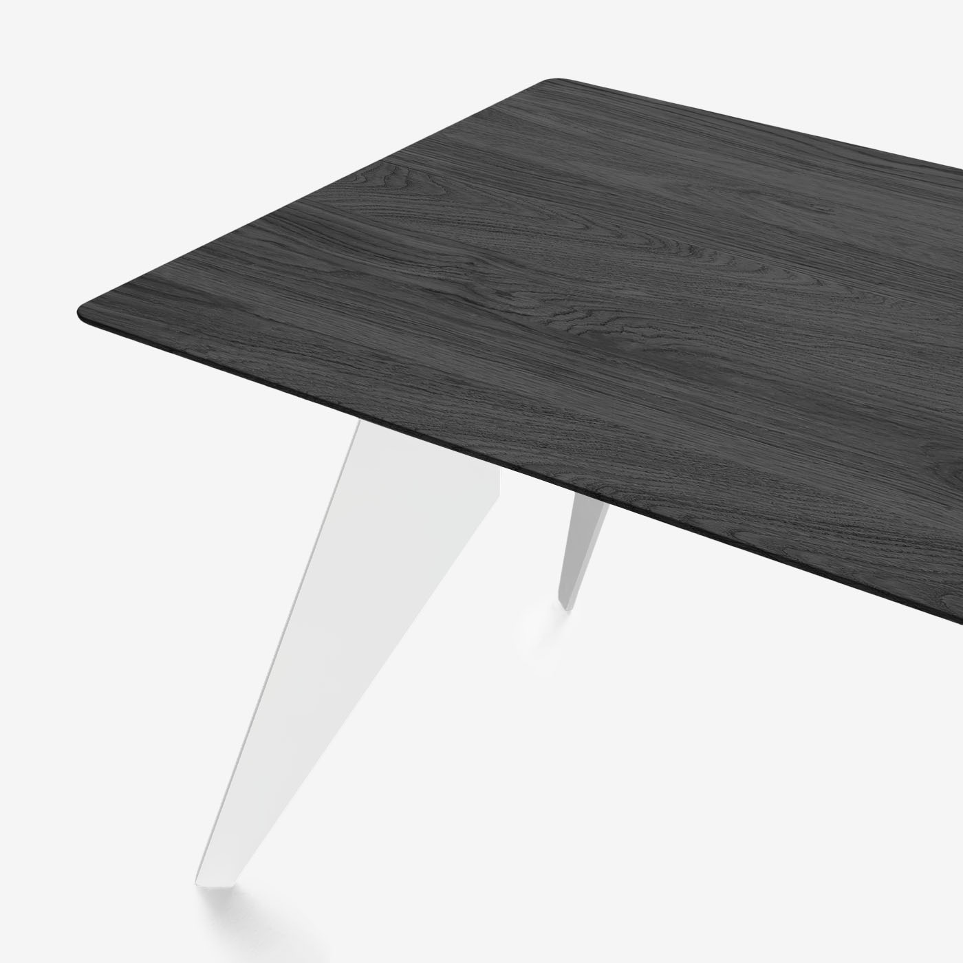 Hoogland Dining Table White Legs