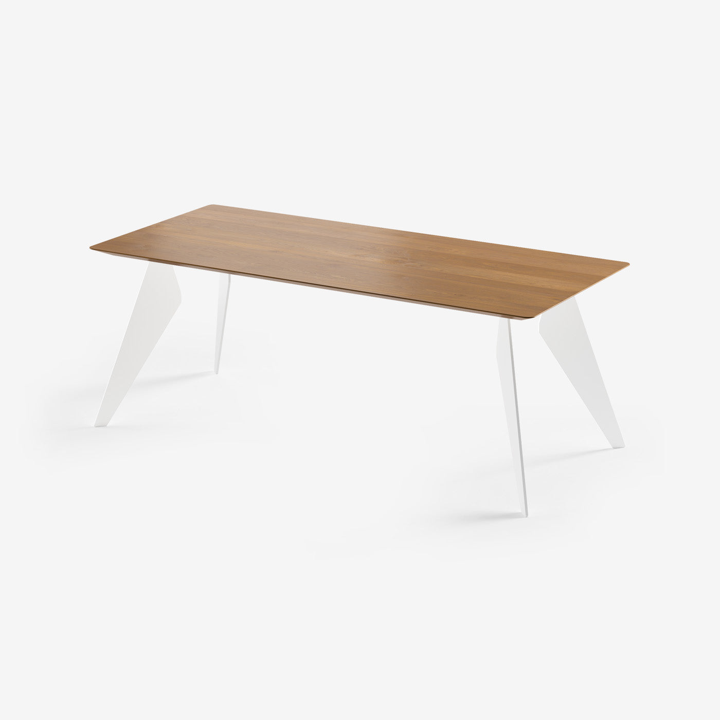 Esstisch Hoogland Weiß Honey 200x90 cm