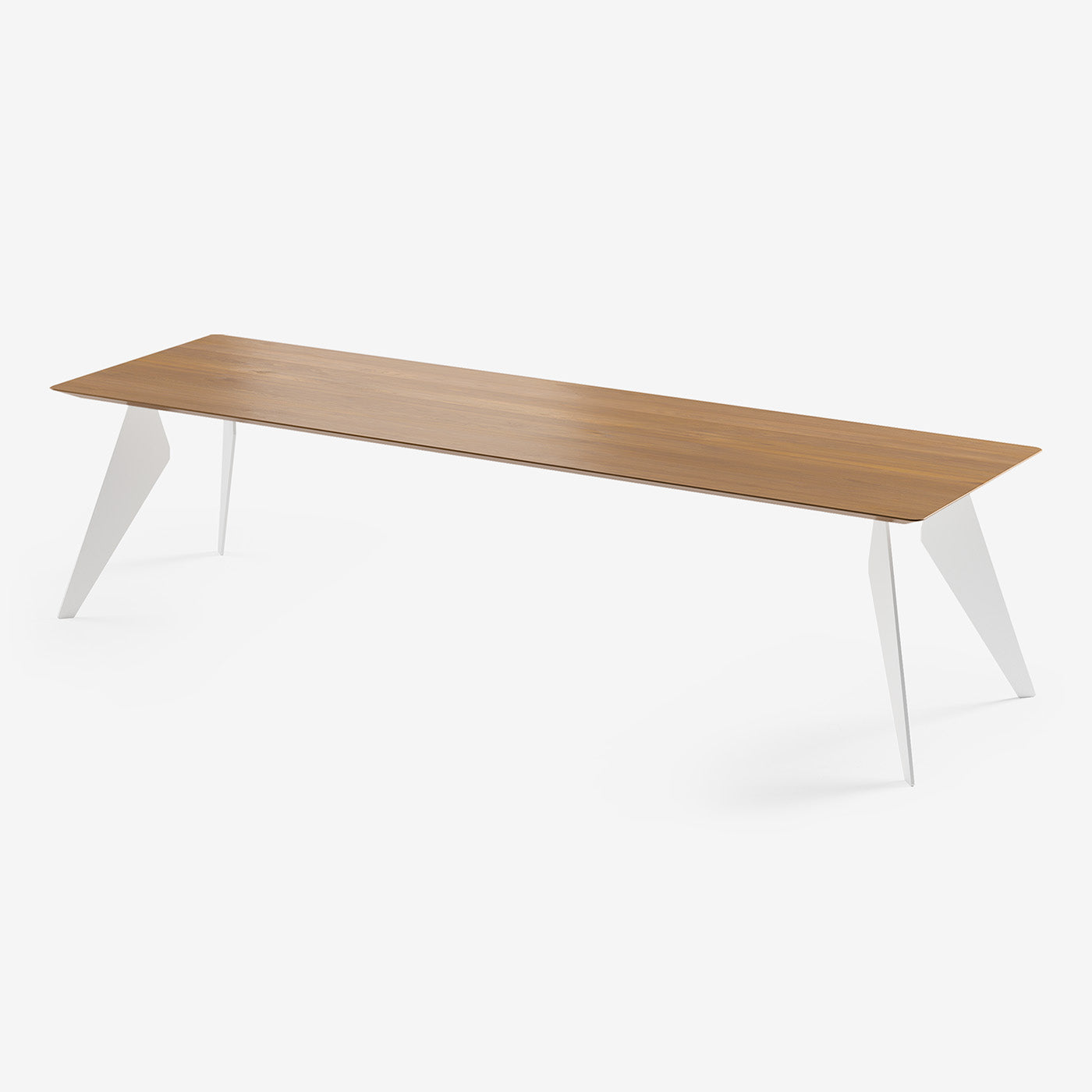 Esstisch Hoogland Weiß Honey 300x90 cm