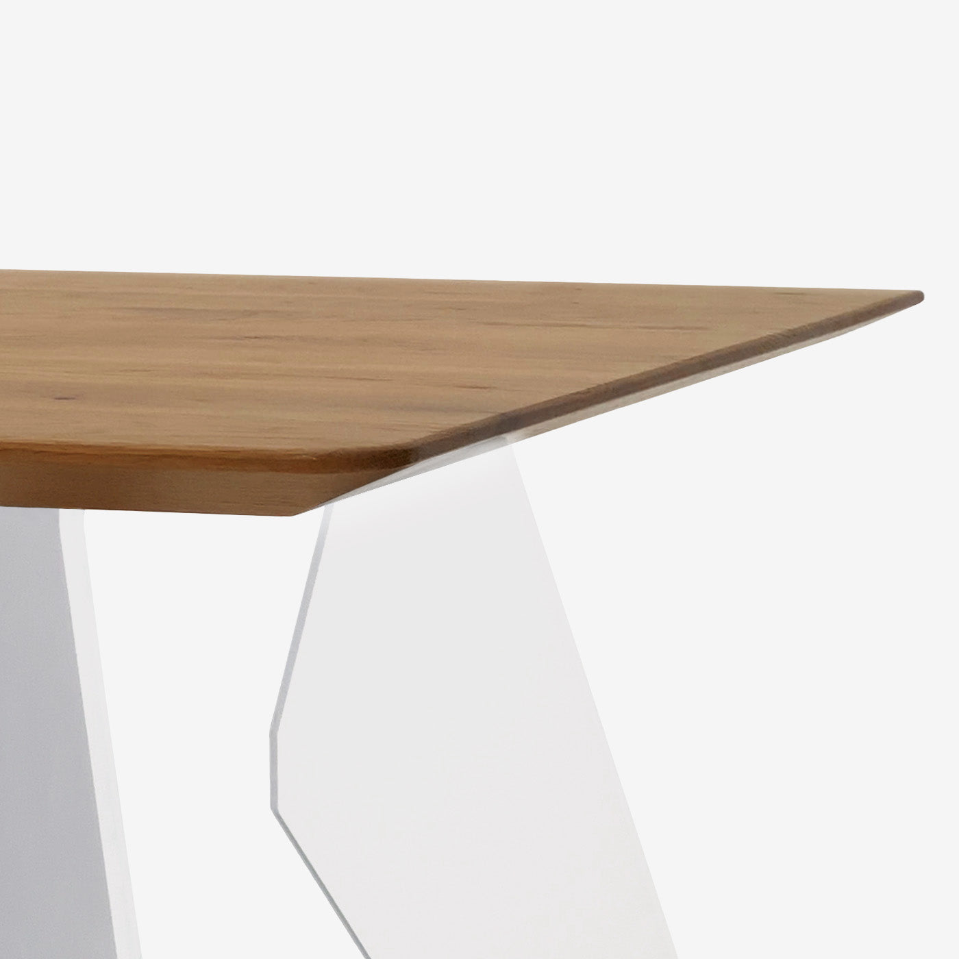 Esstisch Hoogland Weiß Honey Detail