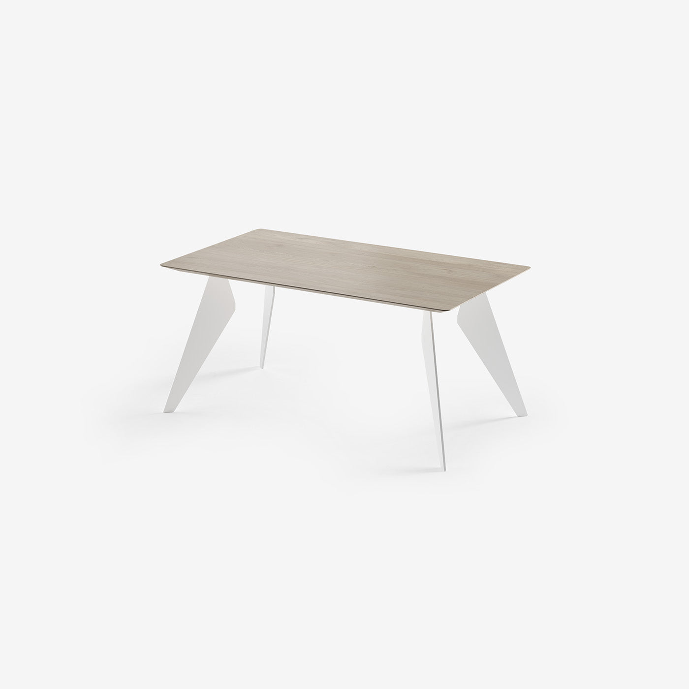 Esstisch Hoogland Weiß