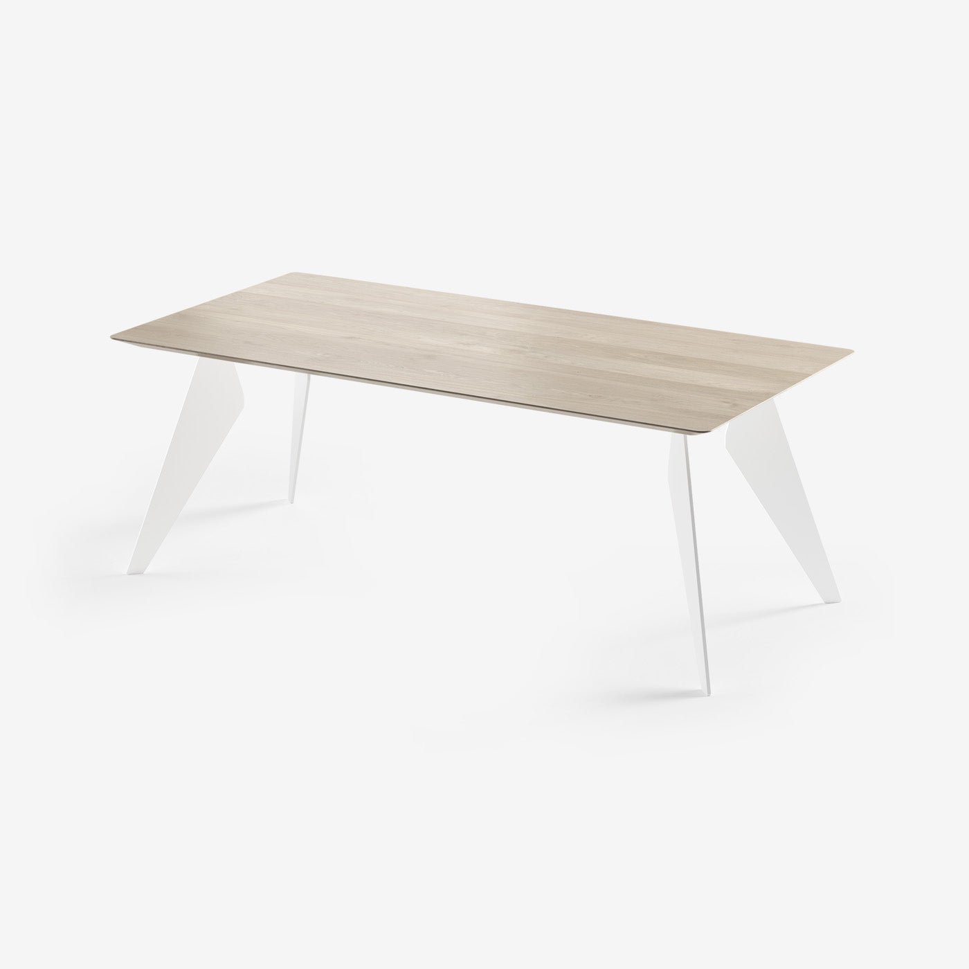 Esstisch Hoogland Weiß Milk 200x100 cm