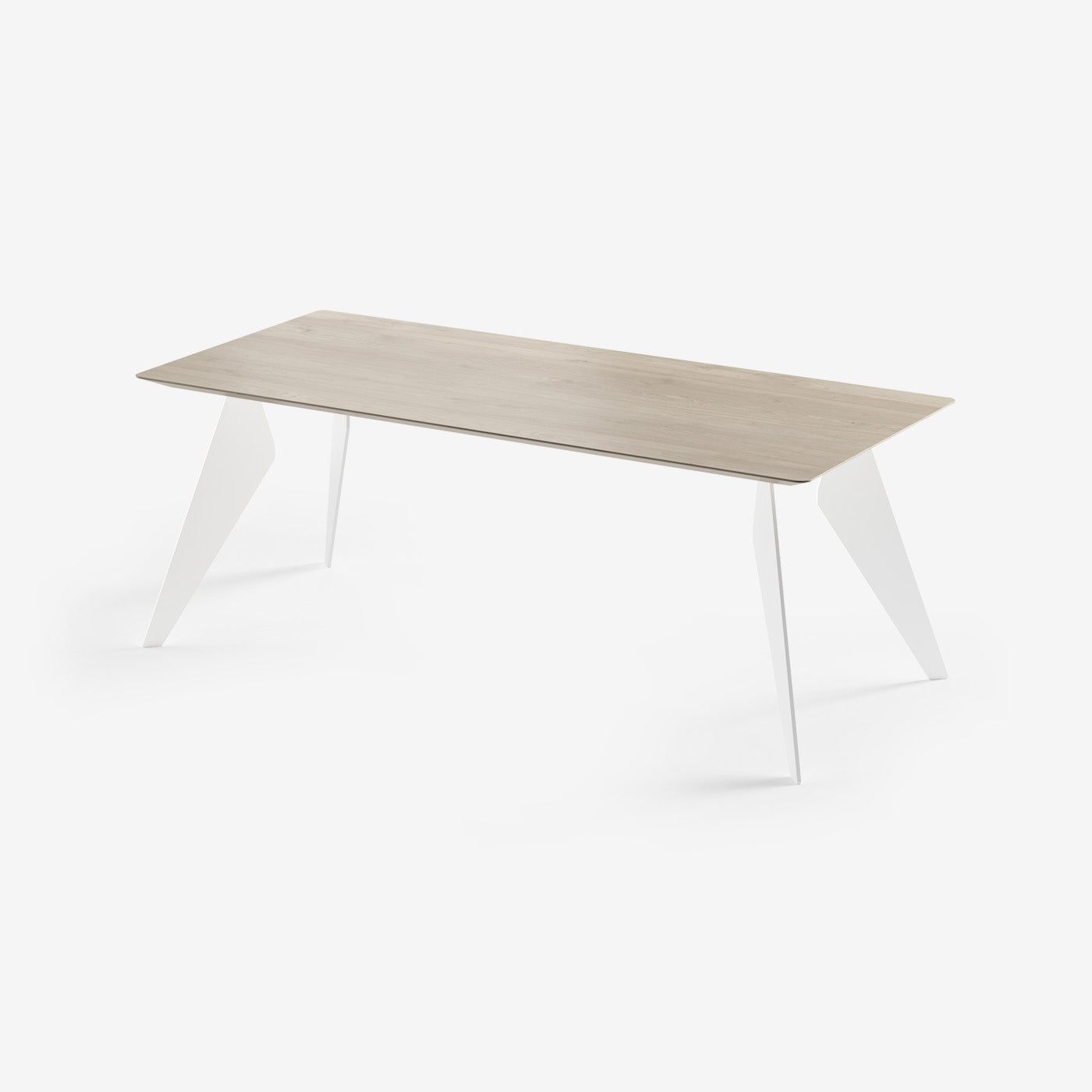 Esstisch Hoogland Weiß Milk 200x90 cm