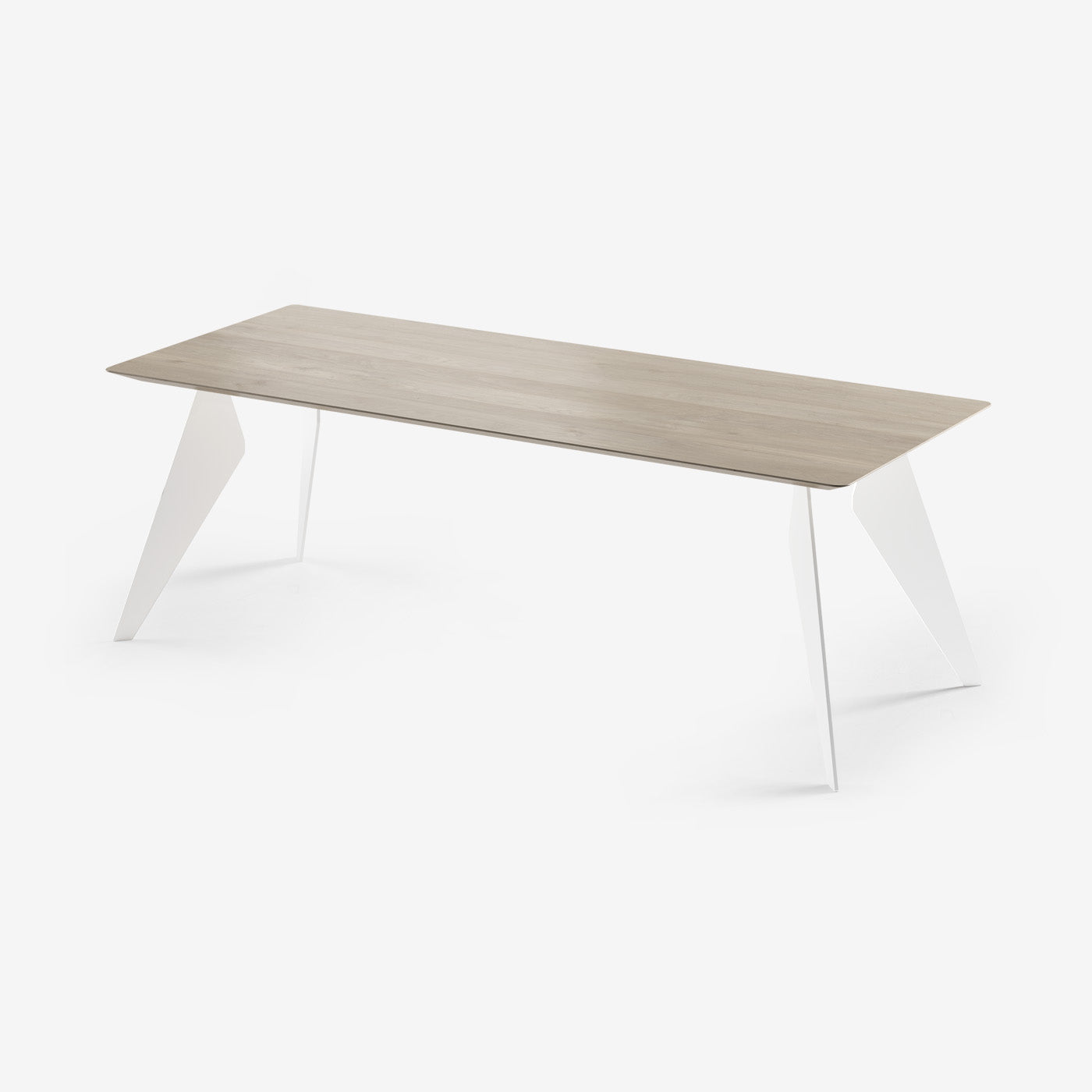 Esstisch Hoogland Weiß Milk 220x90 cm