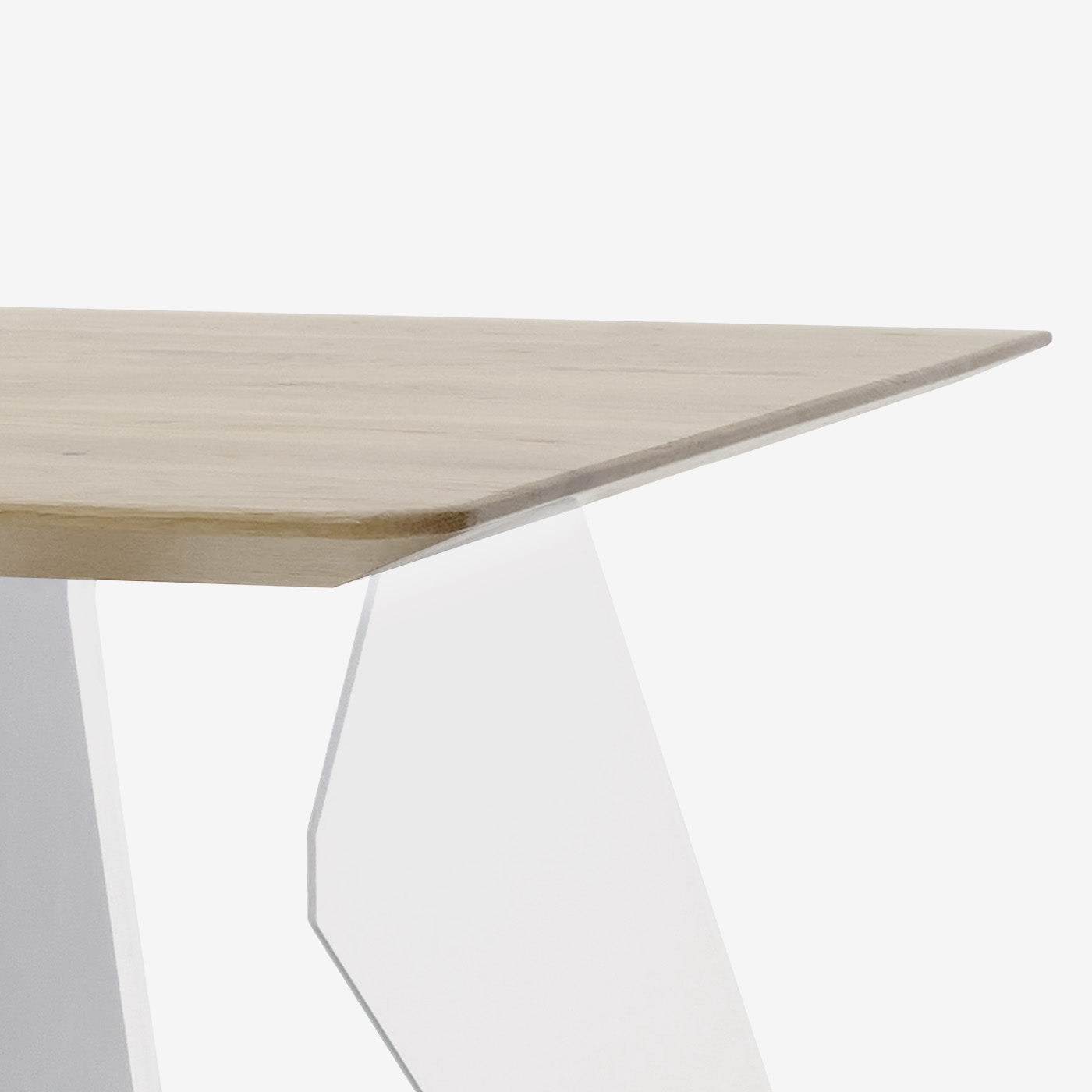 Esstisch Hoogland Weiß Milk Detail