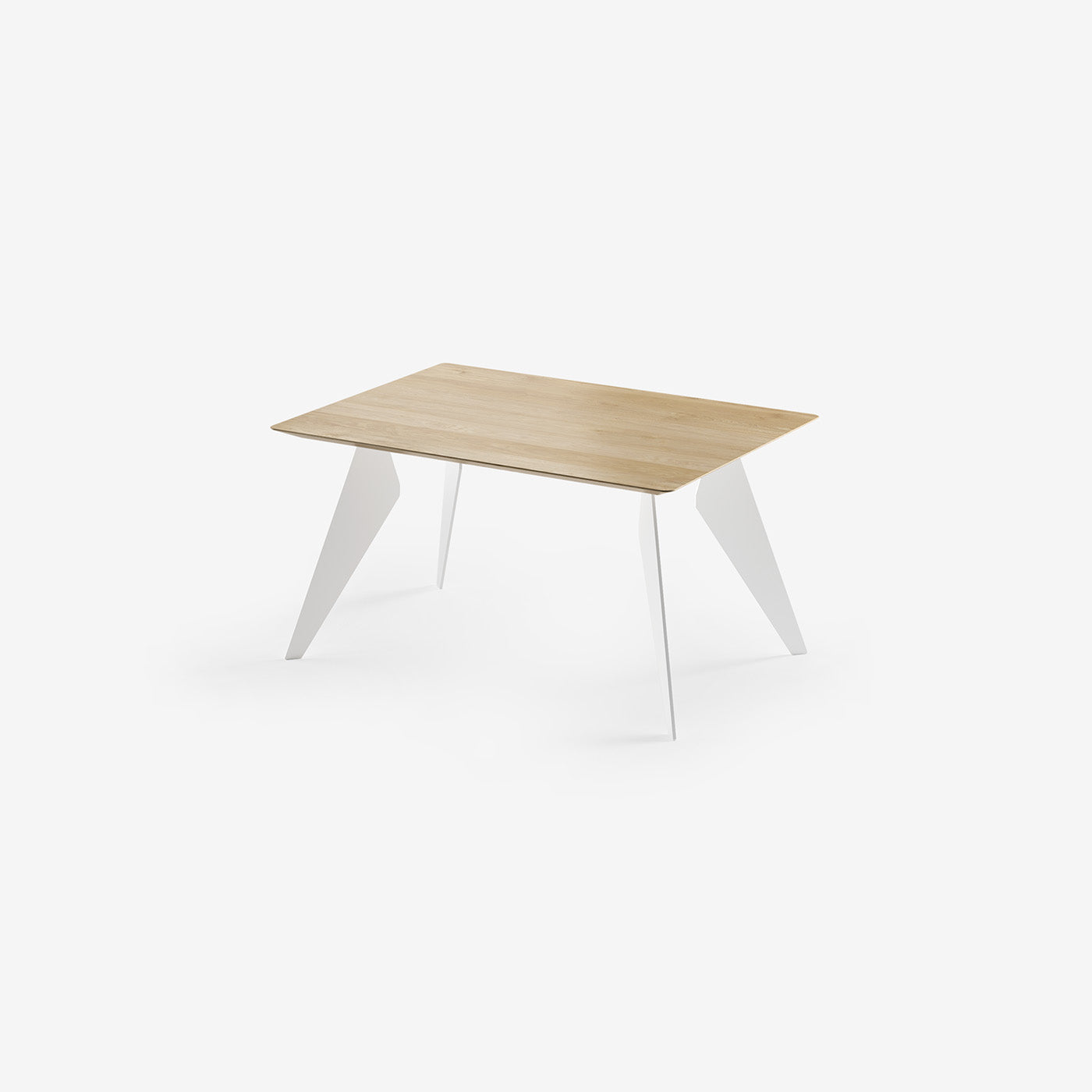 Esstisch Hoogland Weiß