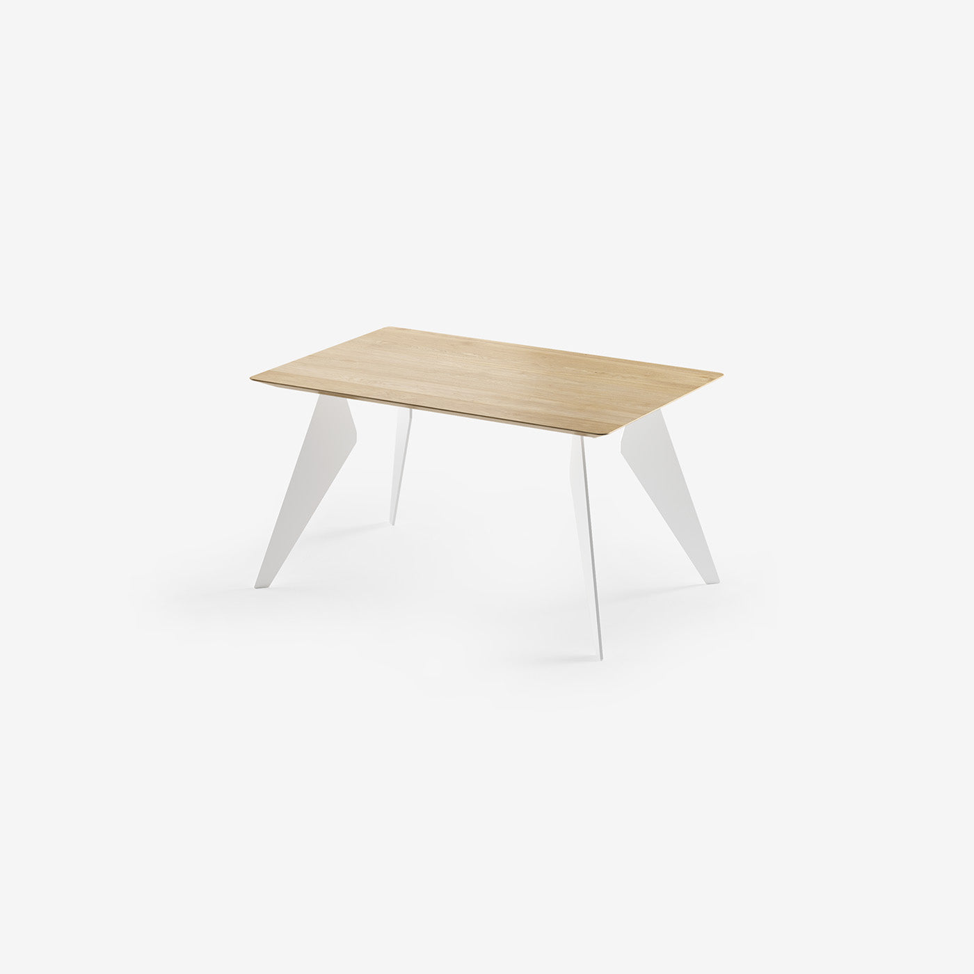 Esstisch Hoogland Weiß